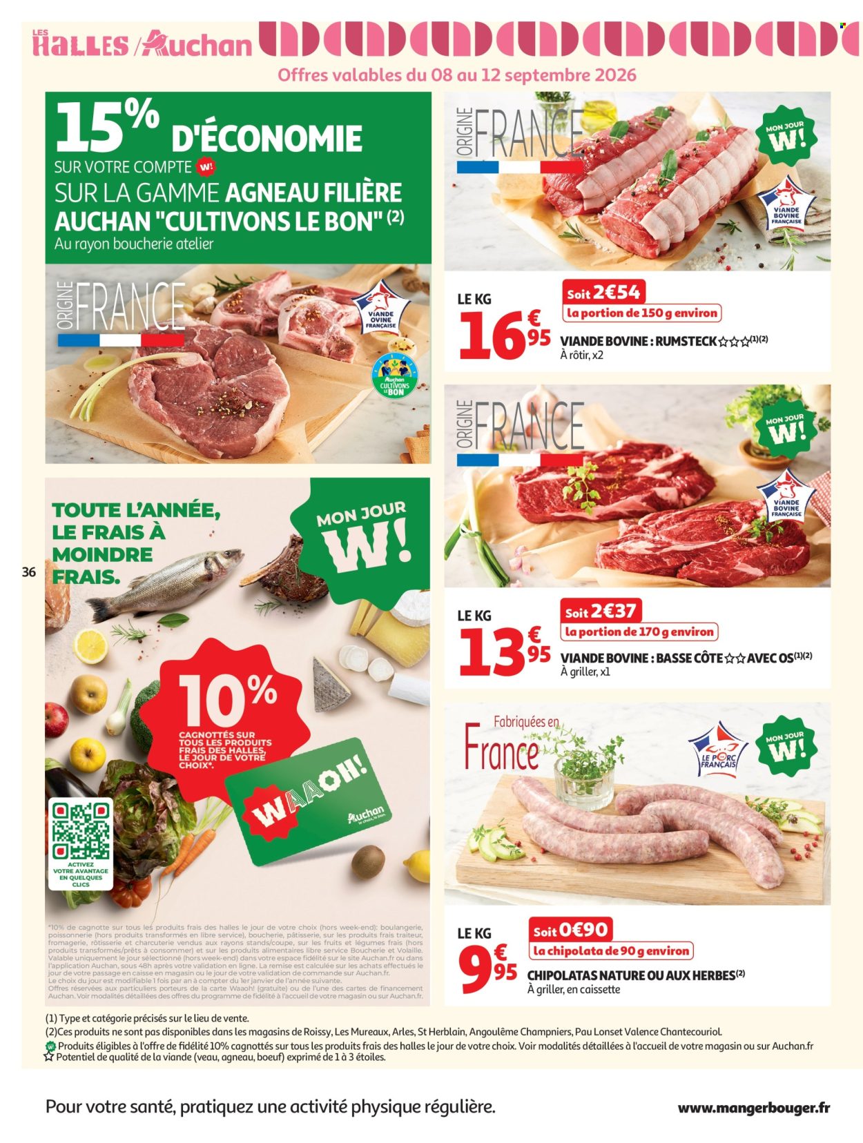 Catalogue Auchan - 08/09/2026 - 20/09/2026. Page 36