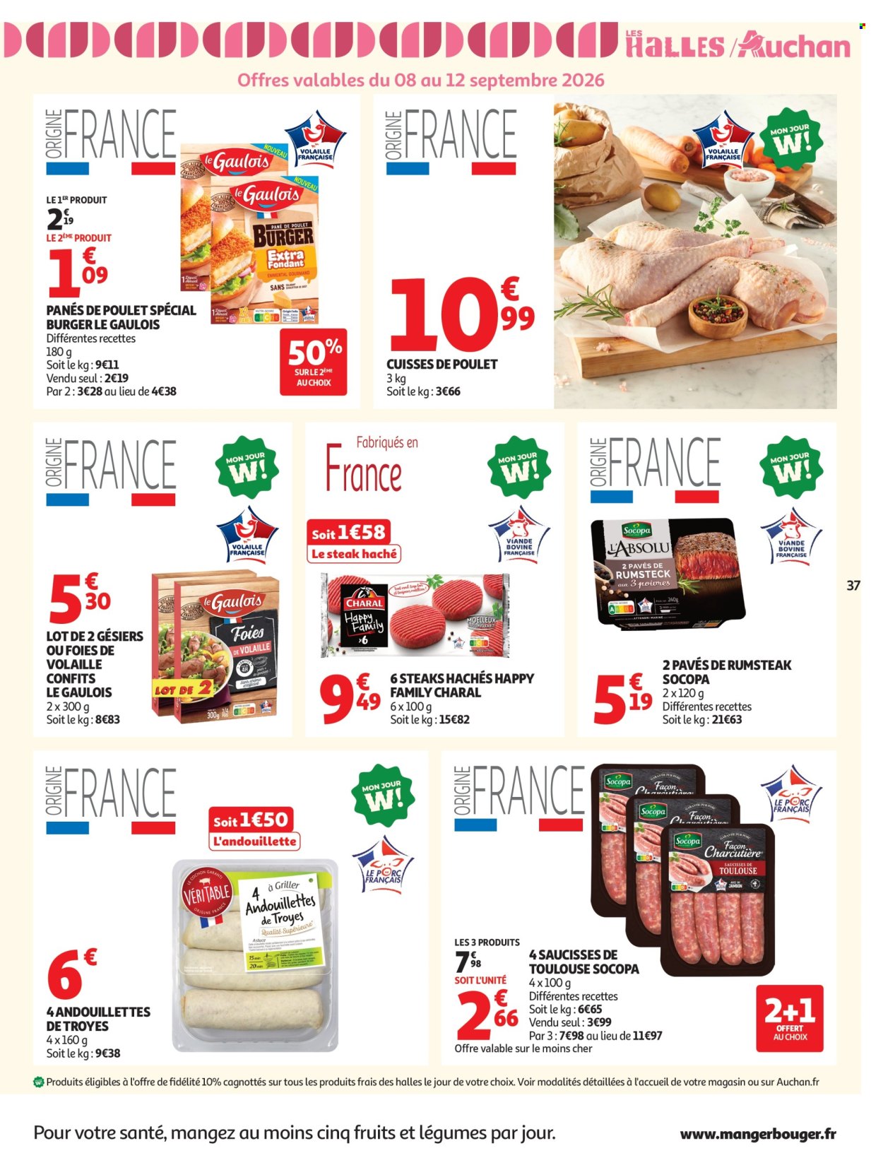 Catalogue Auchan - 08/09/2026 - 20/09/2026. Page 37