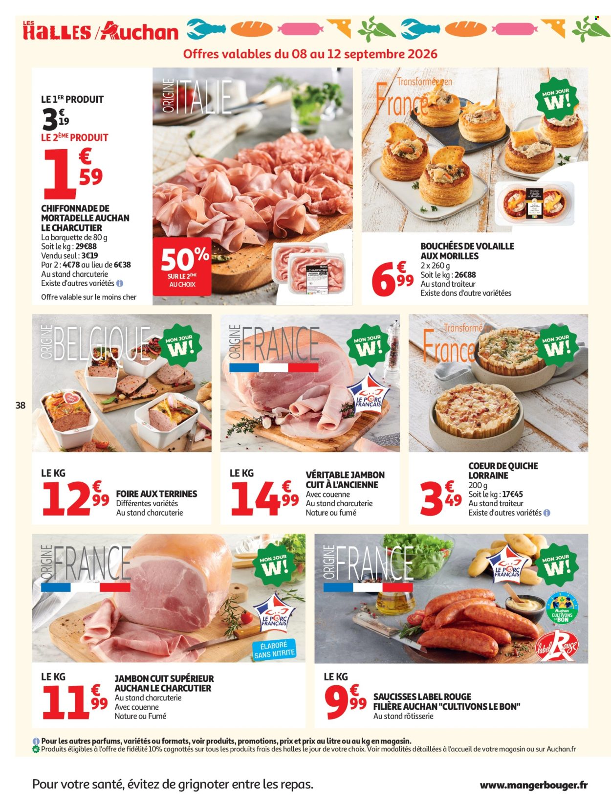 Catalogue Auchan - 08/09/2026 - 20/09/2026. Page 38