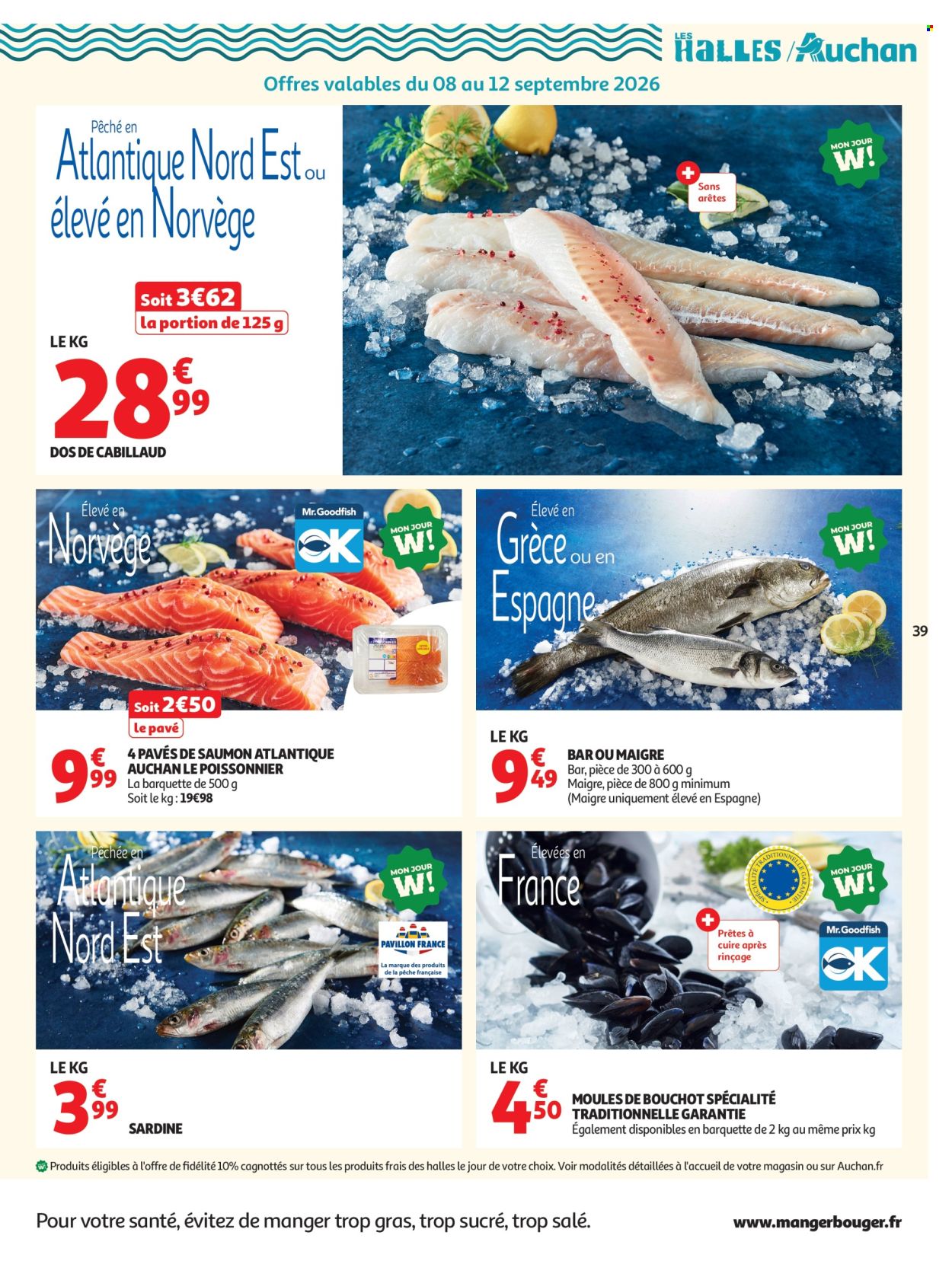 Catalogue Auchan - 08/09/2026 - 20/09/2026. Page 39