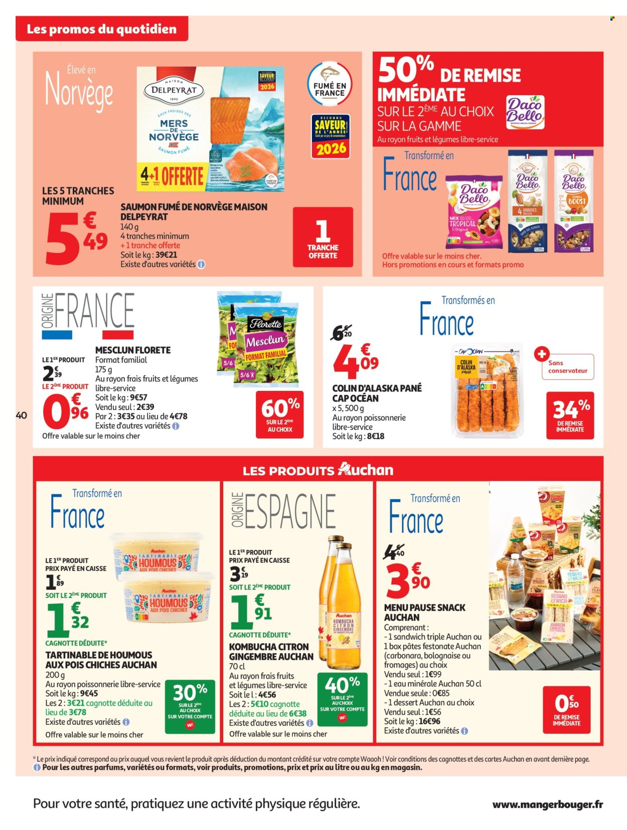 Catalogue Auchan - 08/09/2026 - 20/09/2026. Page 40