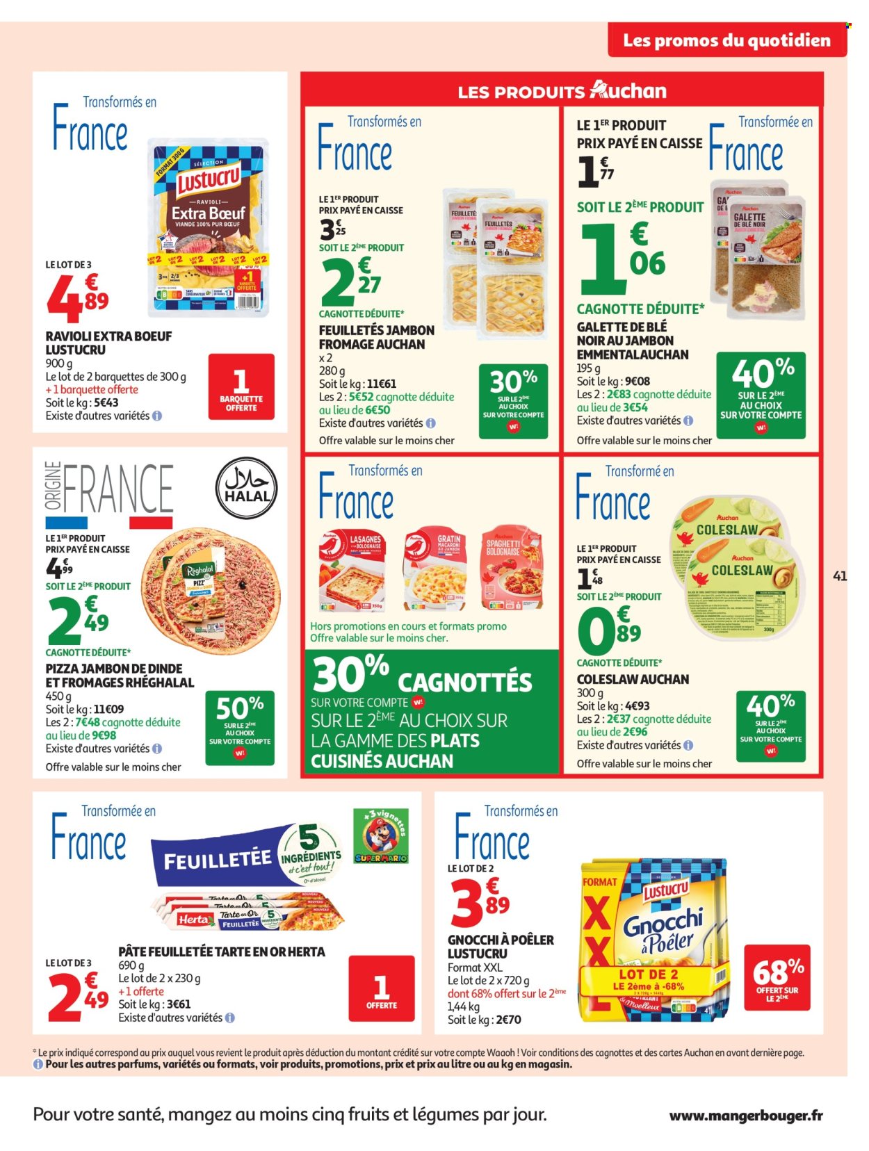 Catalogue Auchan - 08/09/2026 - 20/09/2026. Page 41