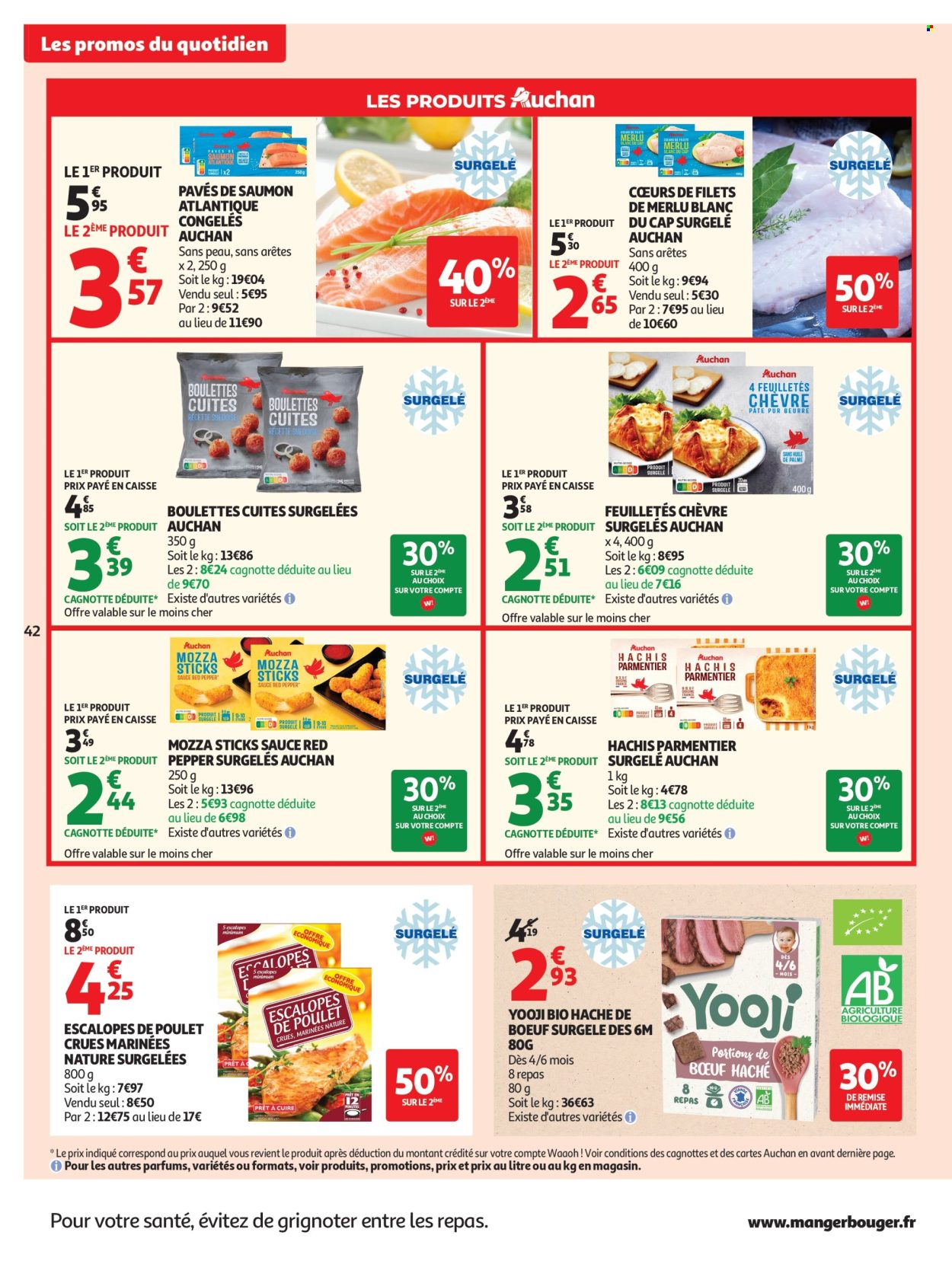 Catalogue Auchan - 08/09/2026 - 20/09/2026. Page 42