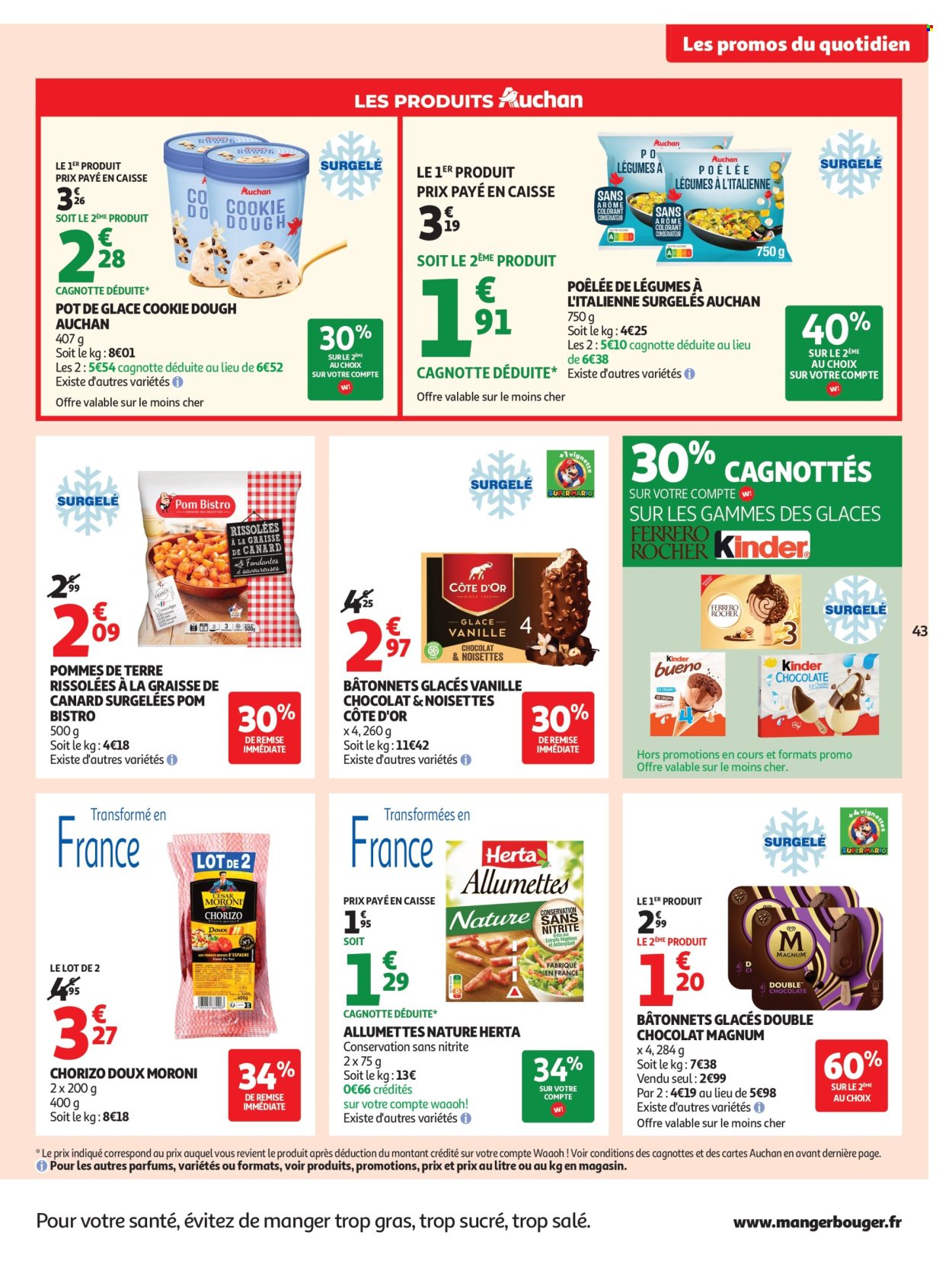 Catalogue Auchan - 08/09/2026 - 20/09/2026. Page 43