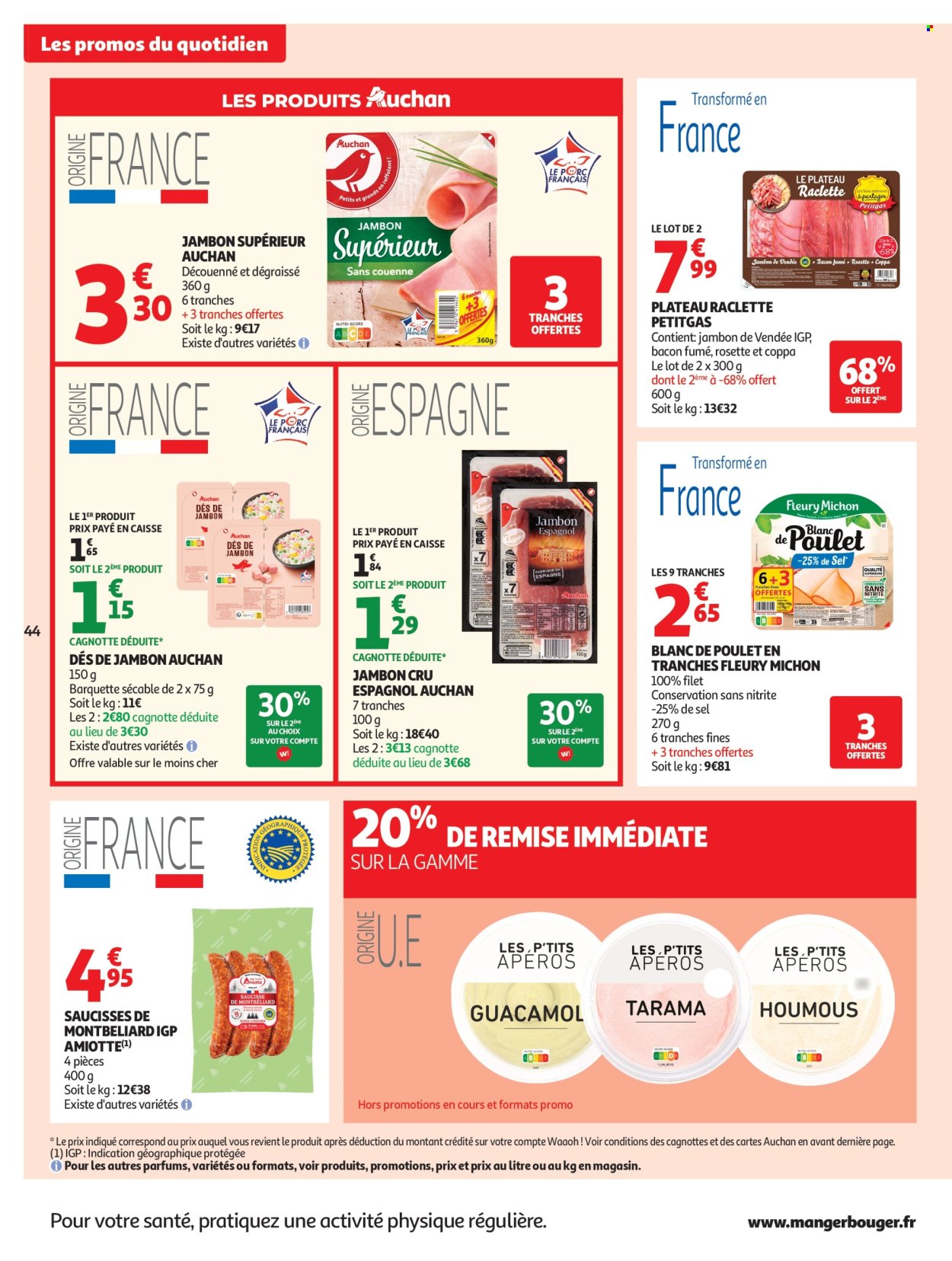 Catalogue Auchan - 08/09/2026 - 20/09/2026. Page 44