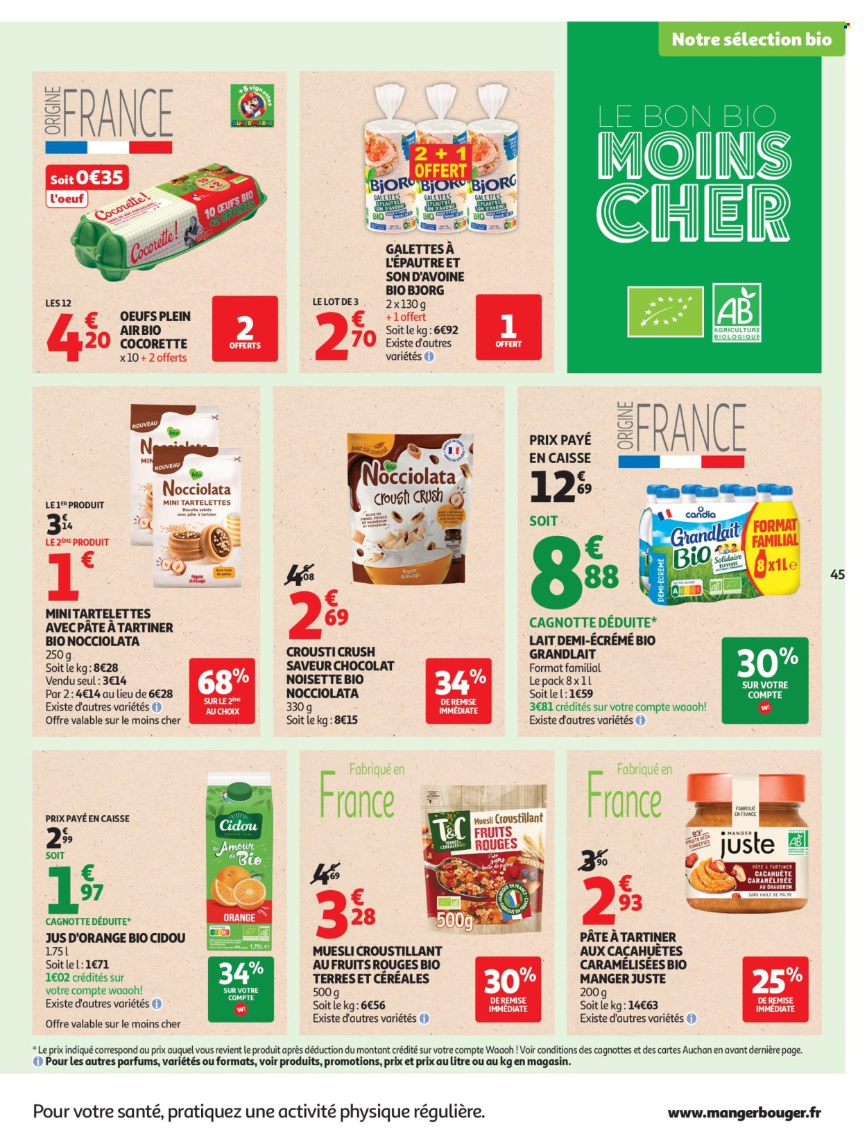 Catalogue Auchan - 08/09/2026 - 20/09/2026. Page 45