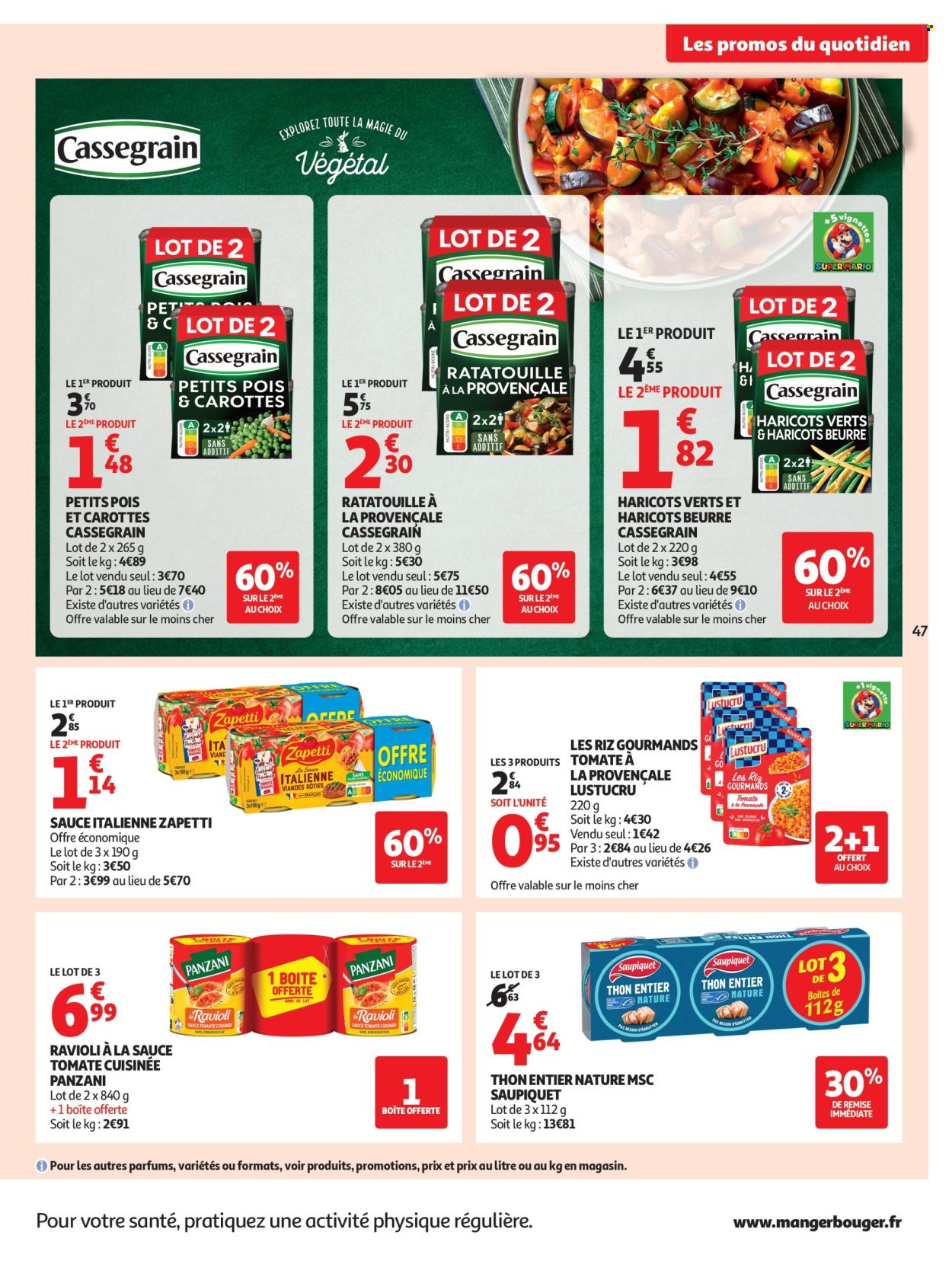 Catalogue Auchan - 08/09/2026 - 20/09/2026. Page 47