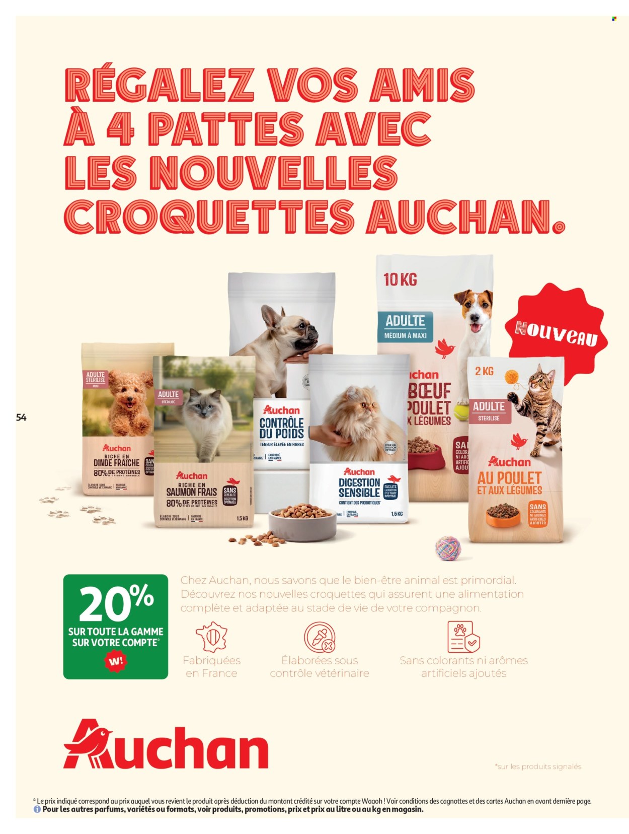 Catalogue Auchan - 08/09/2026 - 20/09/2026. Page 54