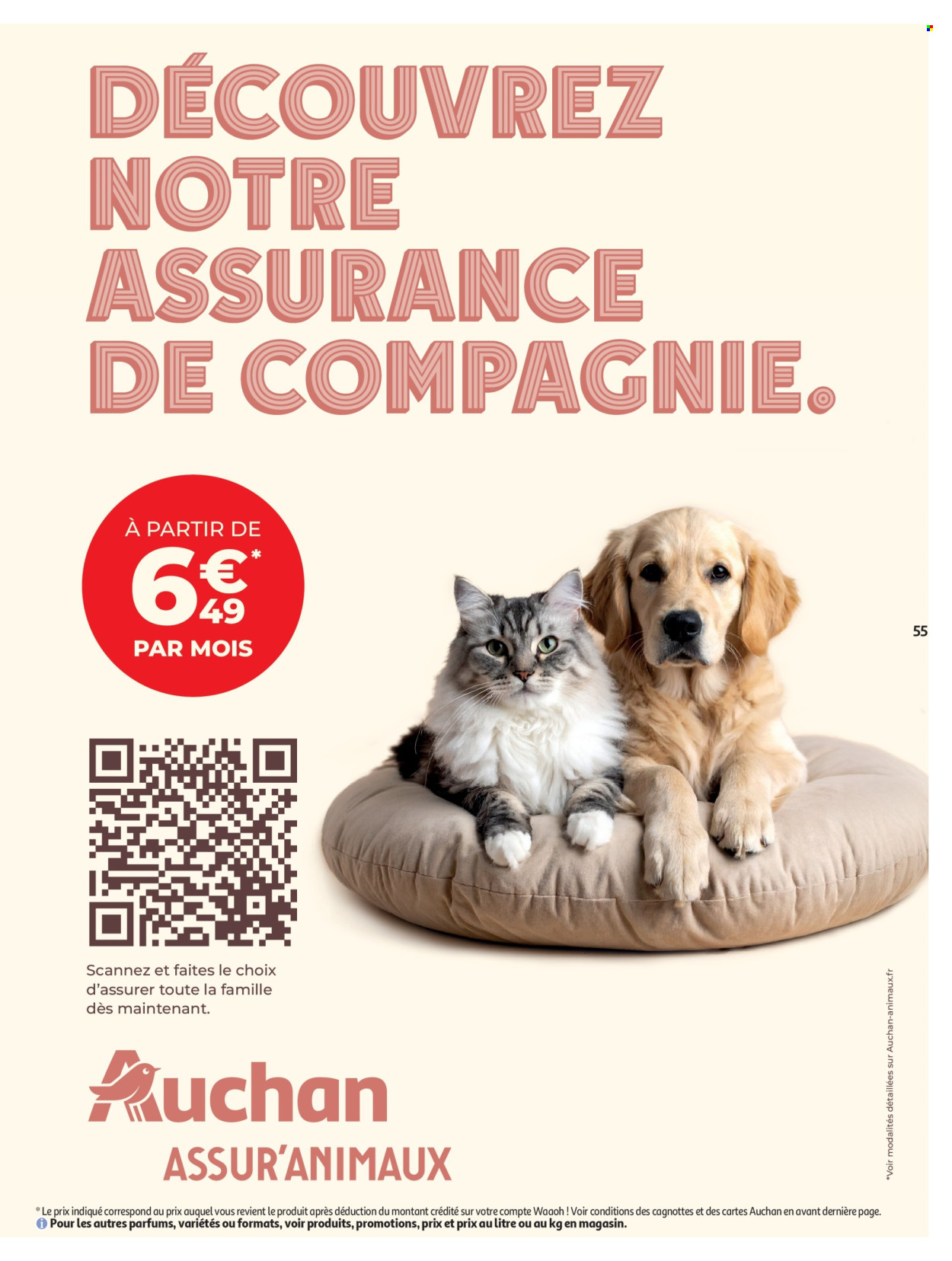 Catalogue Auchan - 08/09/2026 - 20/09/2026. Page 55