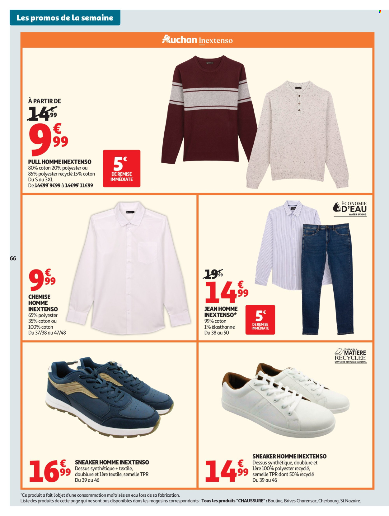 Catalogue Auchan - 08/09/2026 - 20/09/2026. Page 66