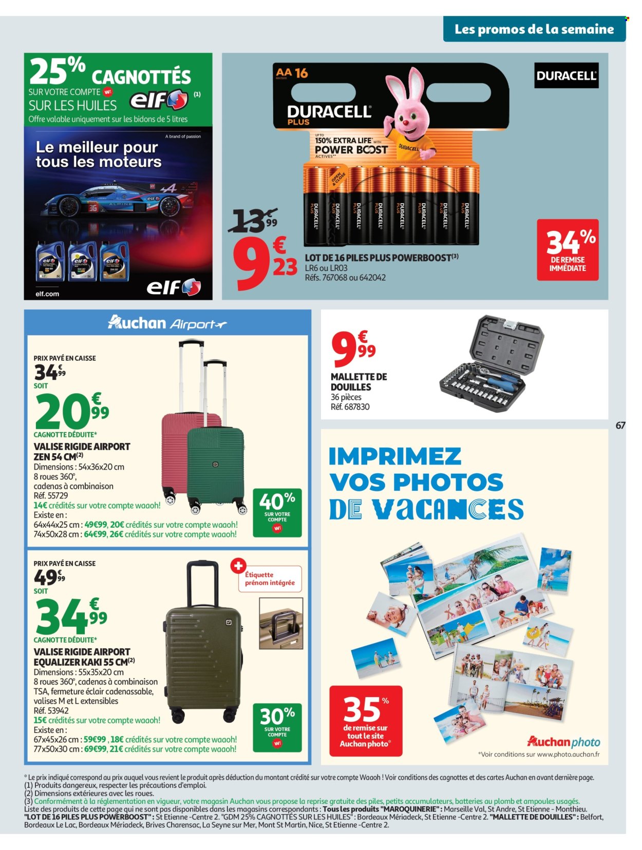 Catalogue Auchan - 08/09/2026 - 20/09/2026. Page 67