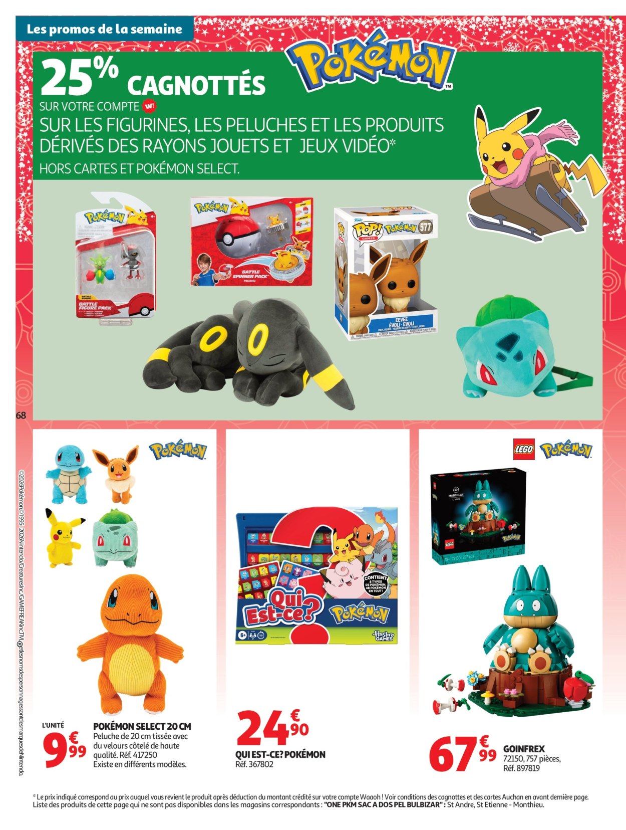 Catalogue Auchan - 08/09/2026 - 20/09/2026. Page 68