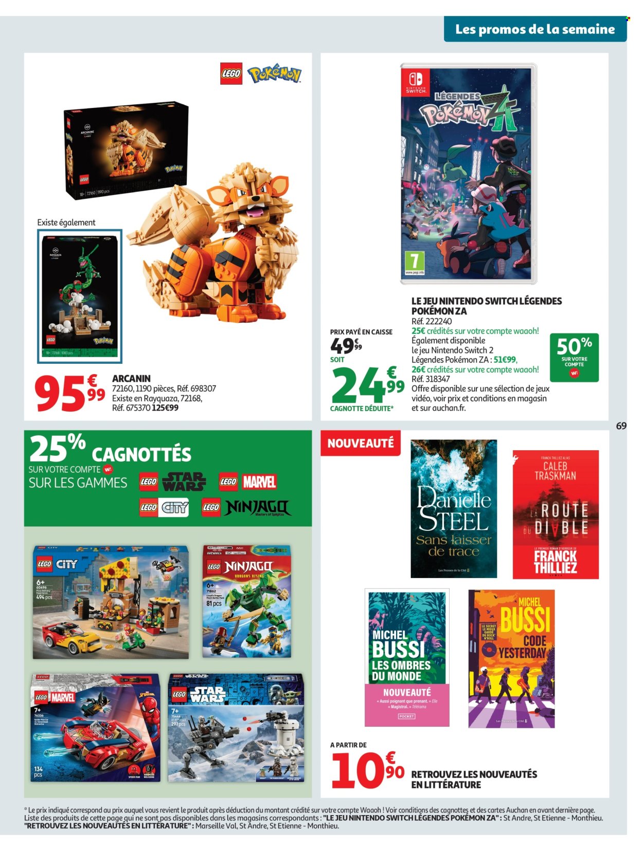 Catalogue Auchan - 08/09/2026 - 20/09/2026. Page 69