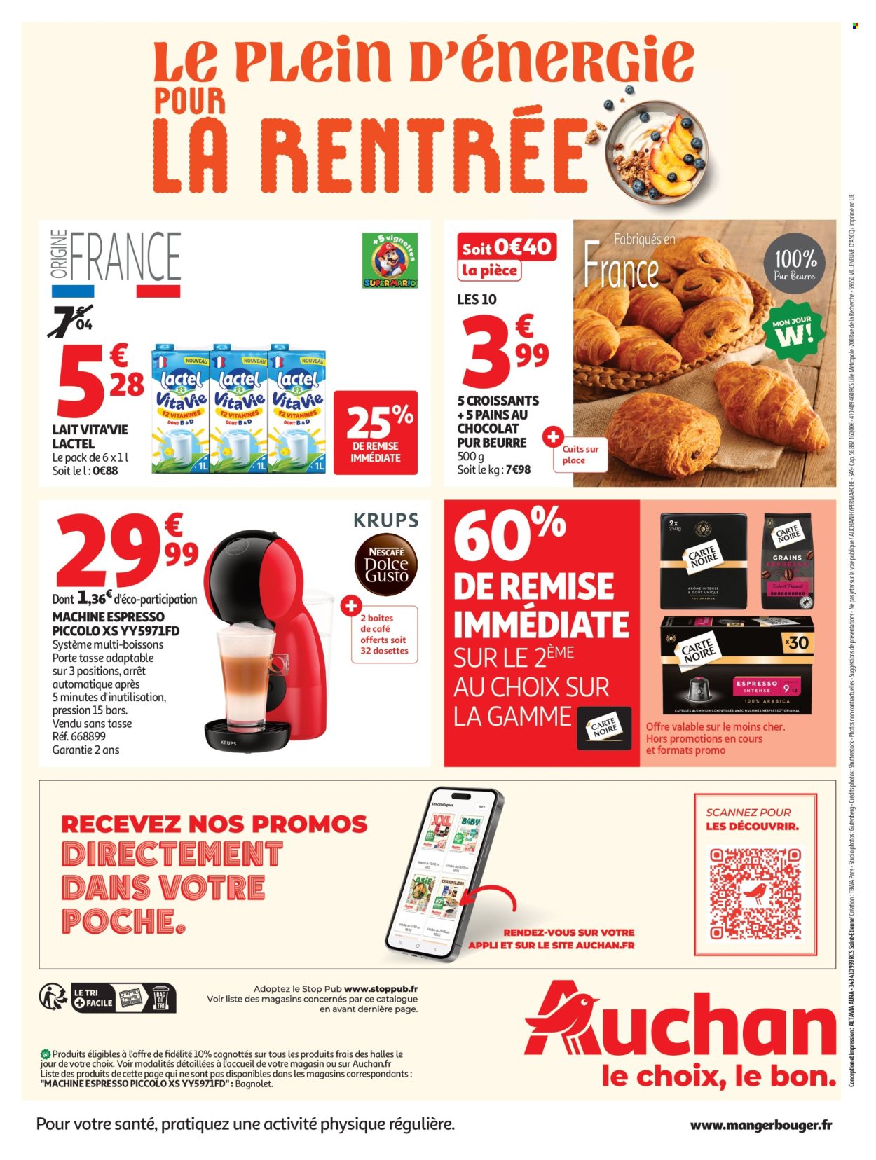 Catalogue Auchan - 08/09/2026 - 20/09/2026. Page 74