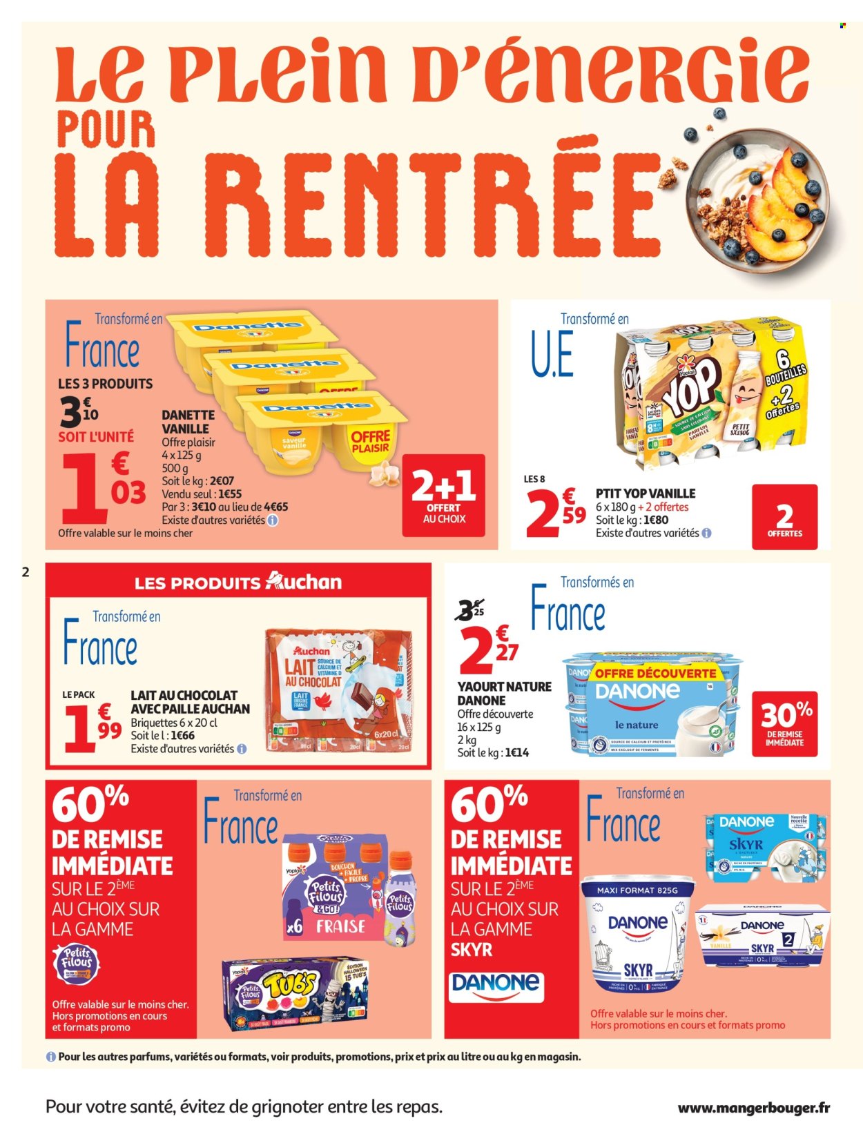 Catalogue Auchan - 08/09/2026 - 12/09/2026. Page 2