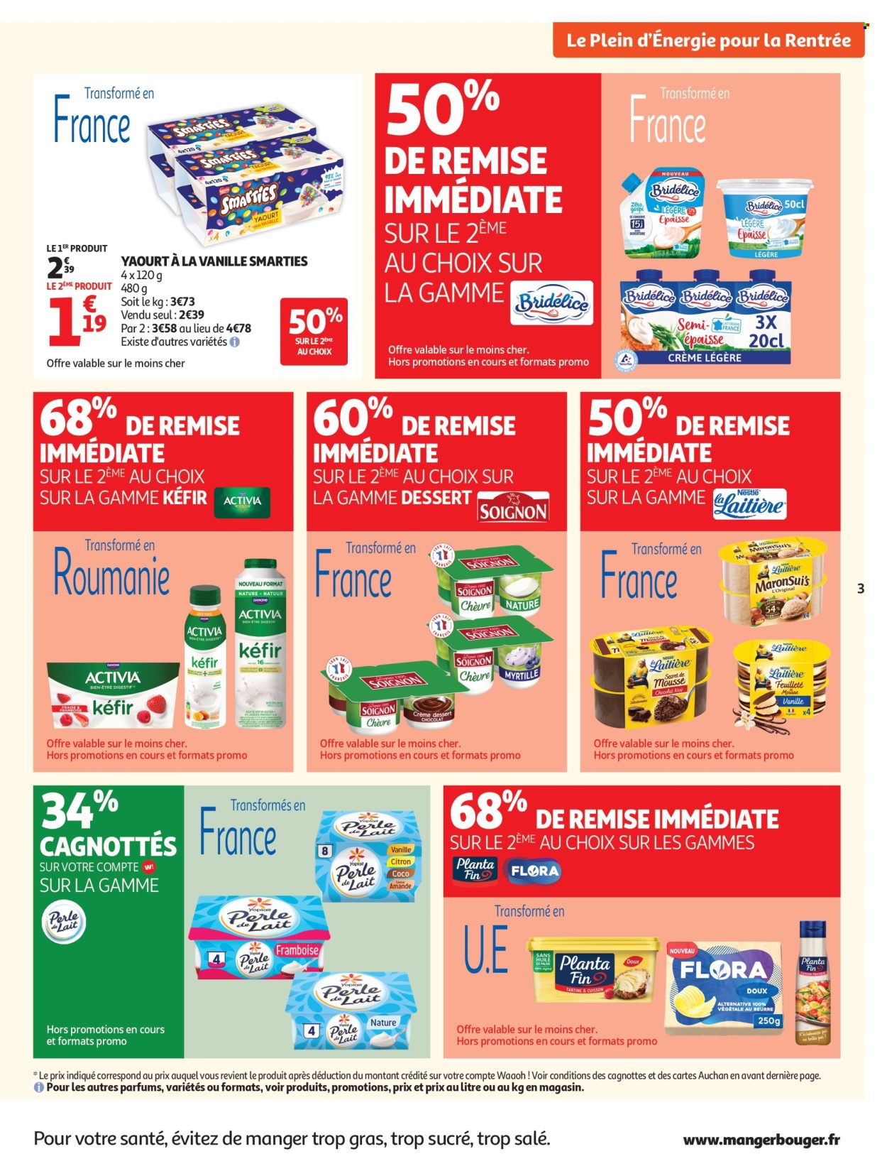 Catalogue Auchan - 08/09/2026 - 12/09/2026. Page 3