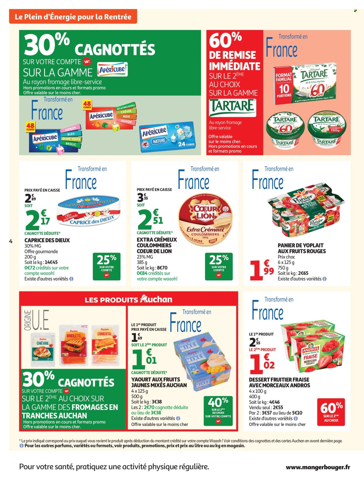 Catalogue Auchan - 08/09/2026 - 12/09/2026. Page 4