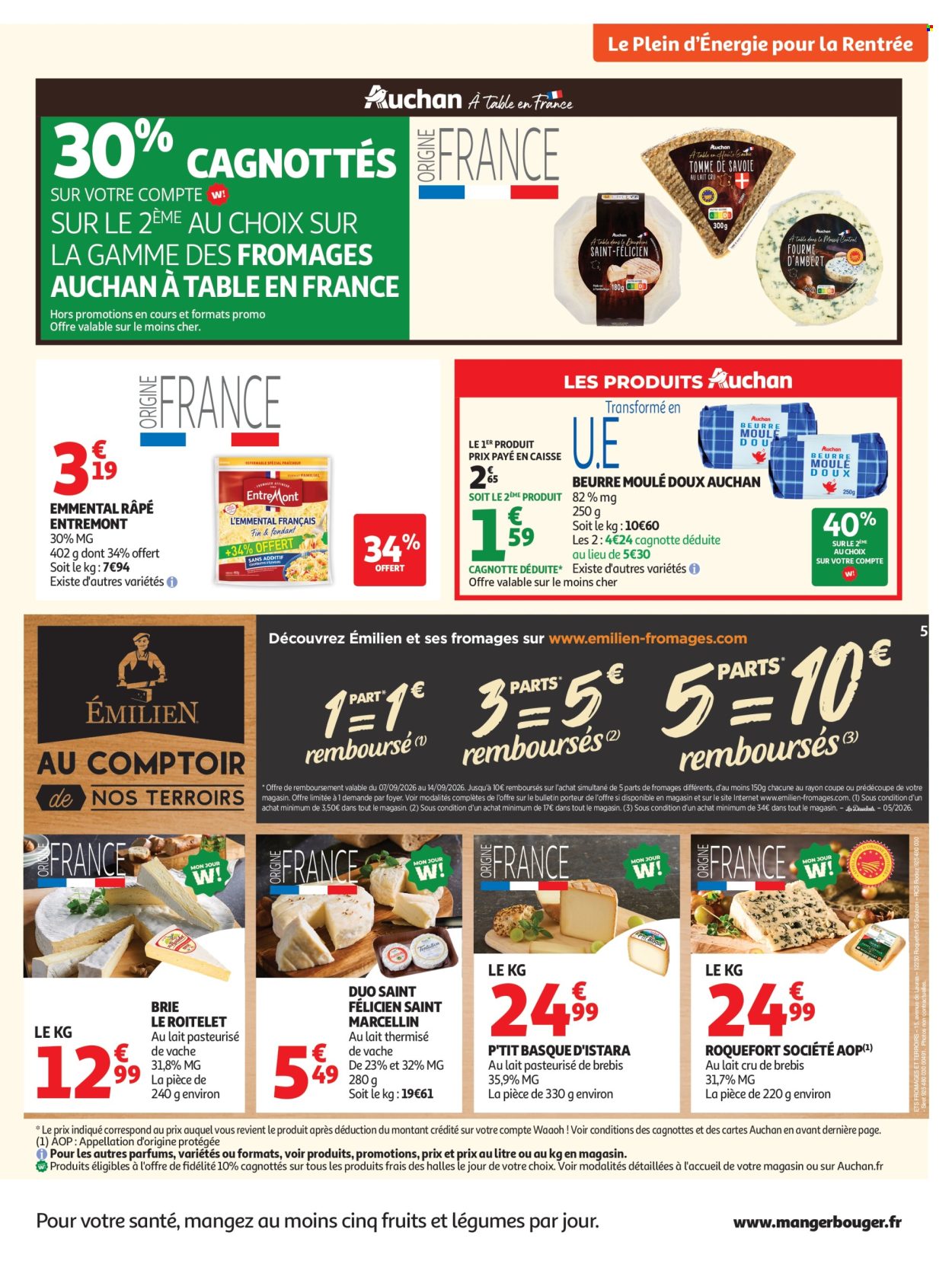 Catalogue Auchan - 08/09/2026 - 12/09/2026. Page 5