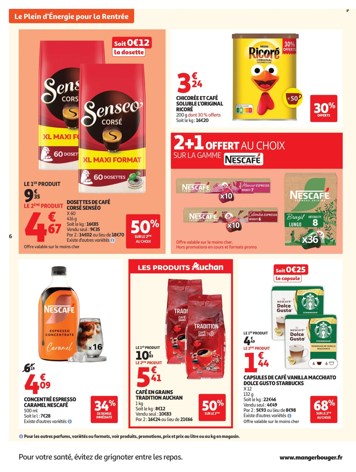 Catalogue Auchan - 08/09/2026 - 12/09/2026. Page 6