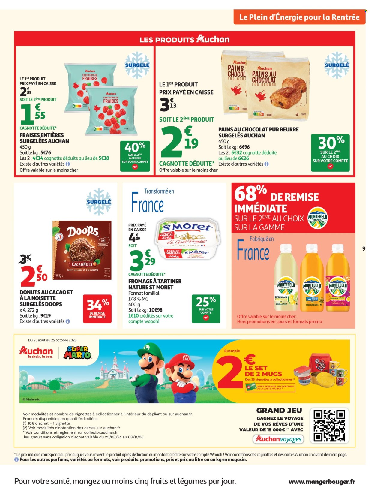 Catalogue Auchan - 08/09/2026 - 12/09/2026. Page 9