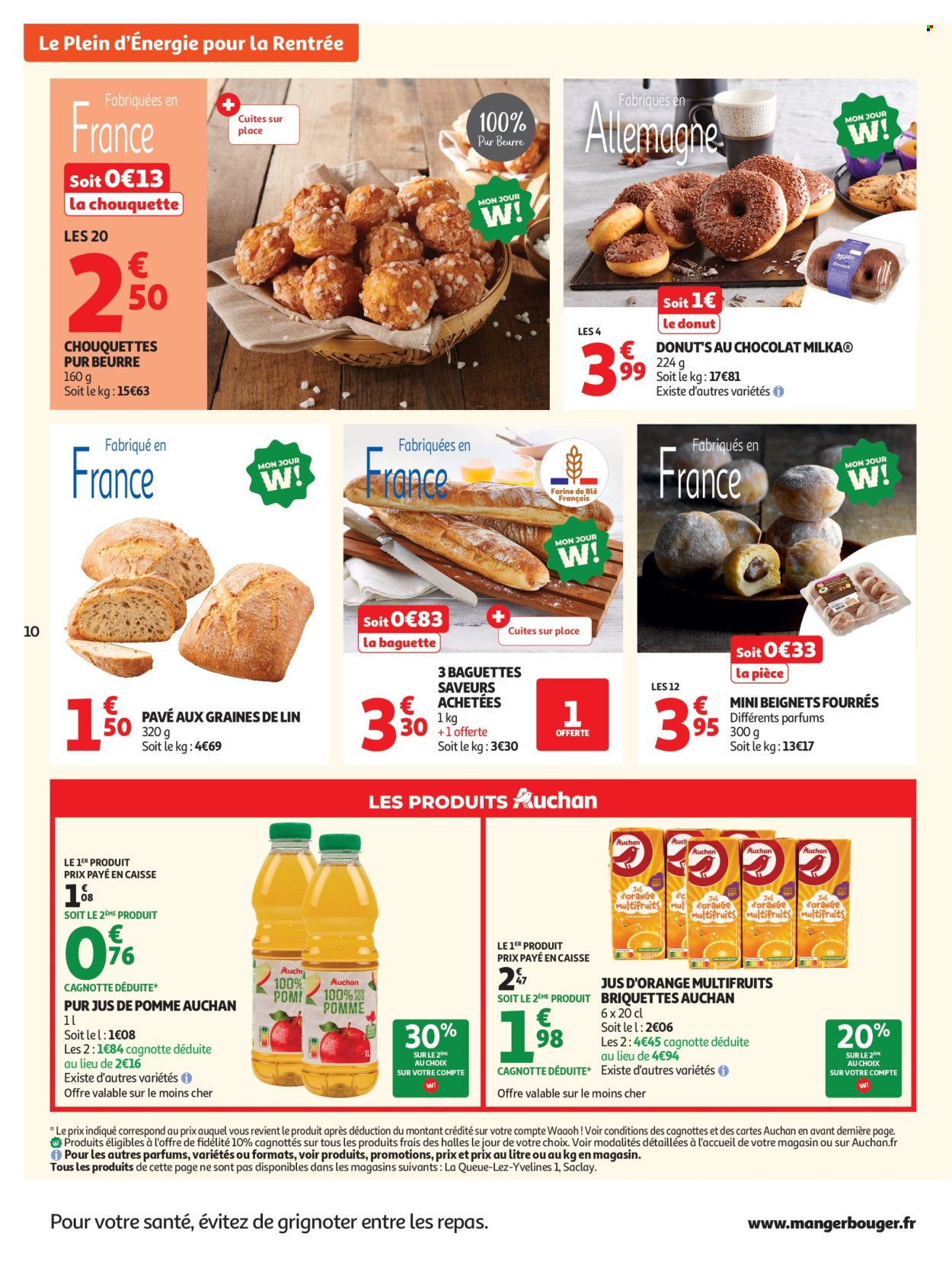 Catalogue Auchan - 08/09/2026 - 12/09/2026. Page 10