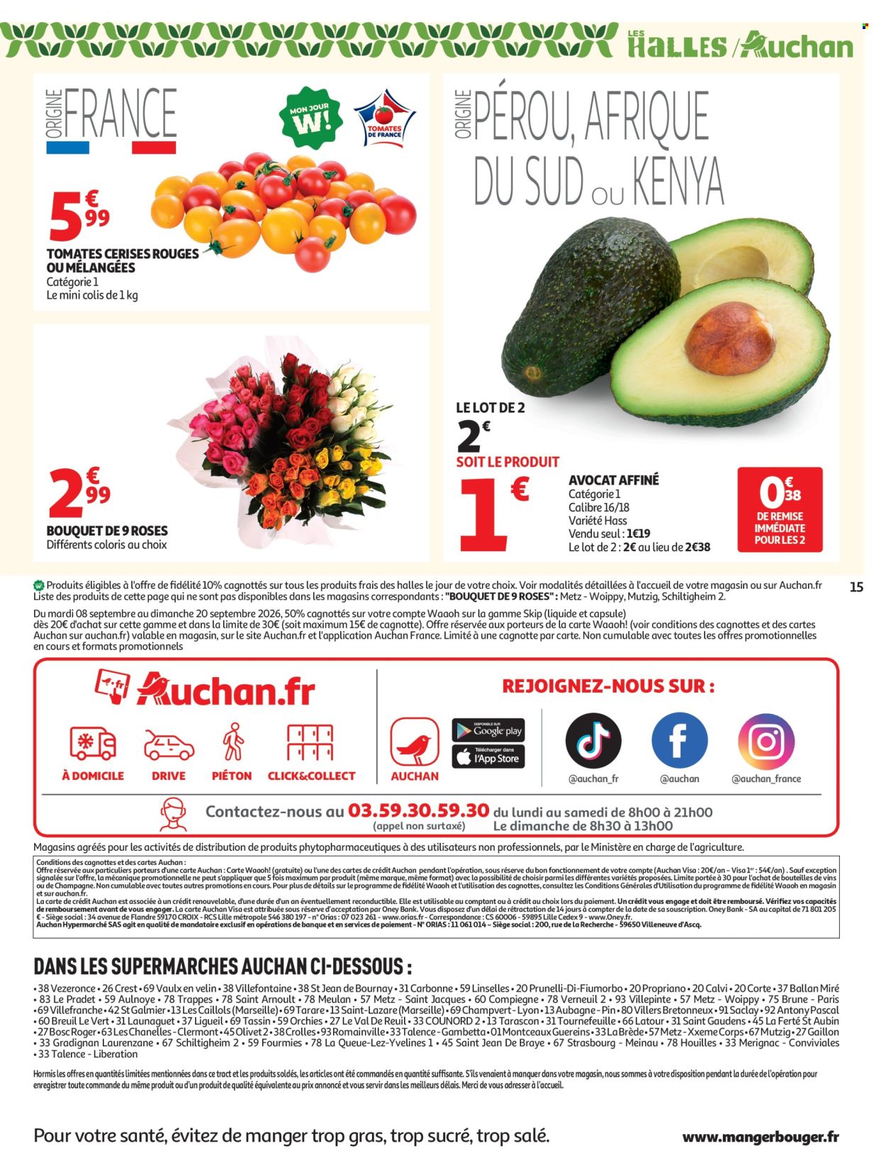 Catalogue Auchan - 08/09/2026 - 12/09/2026. Page 15
