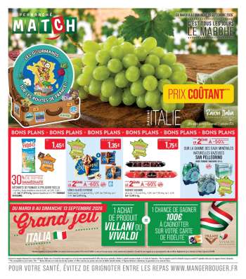 thumbnail - Catalogue Supermarché Match
