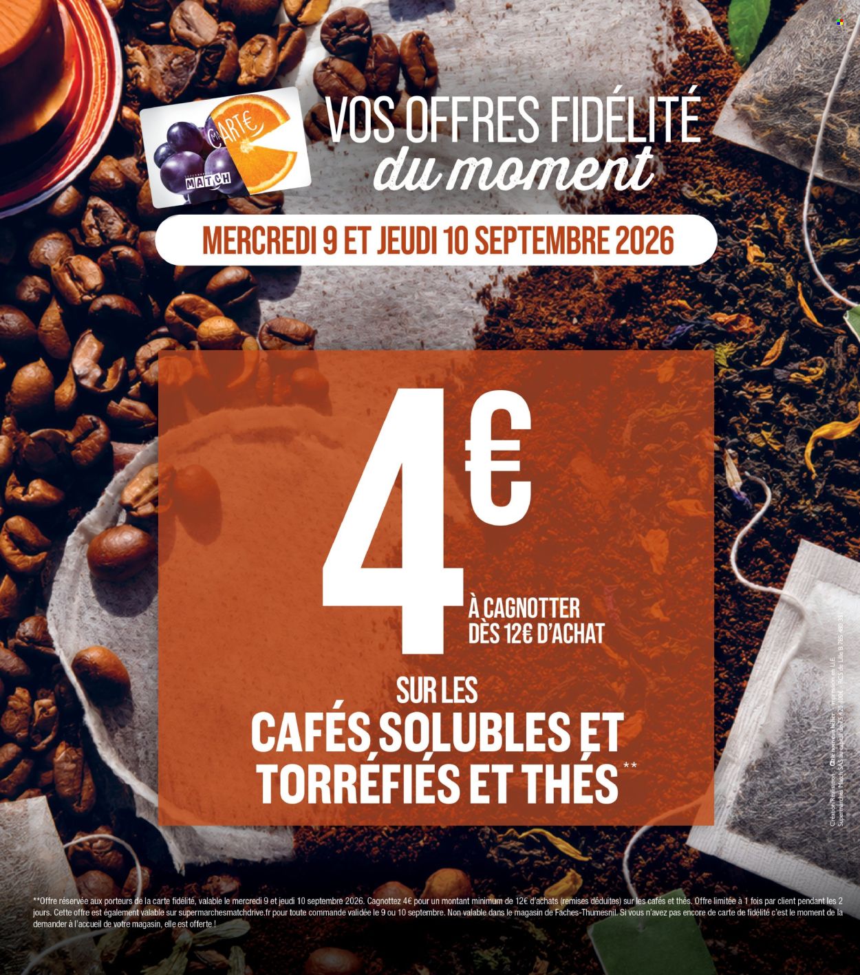 Catalogue Supermarché Match - 08/09/2026 - 20/09/2026. Page 3