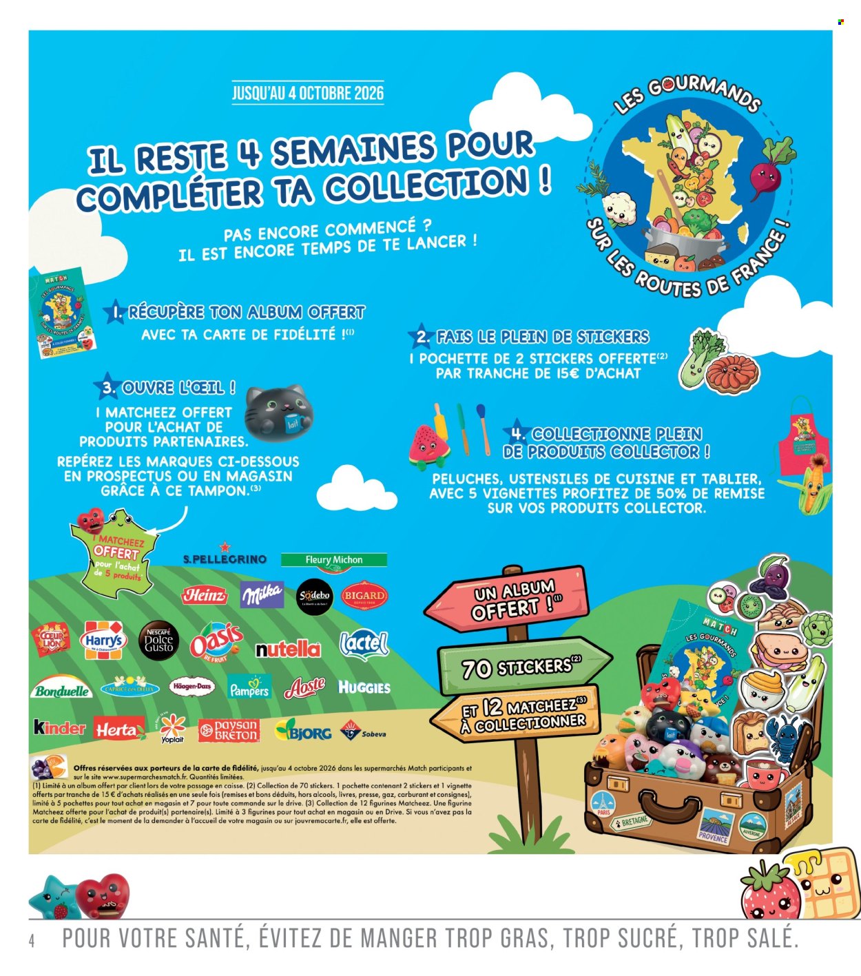 Catalogue Supermarché Match - 08/09/2026 - 20/09/2026. Page 4