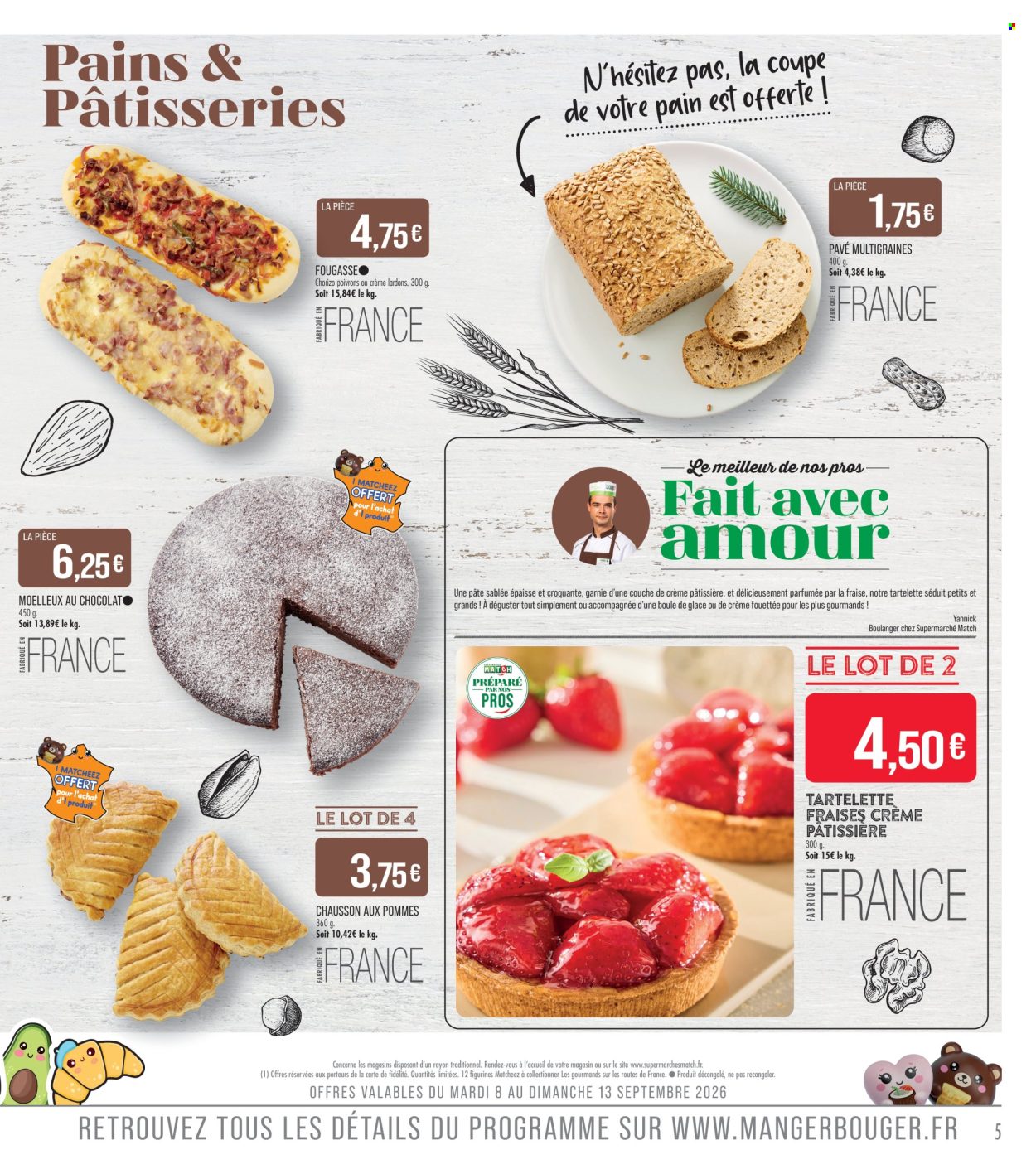 Catalogue Supermarché Match - 08/09/2026 - 20/09/2026. Page 5