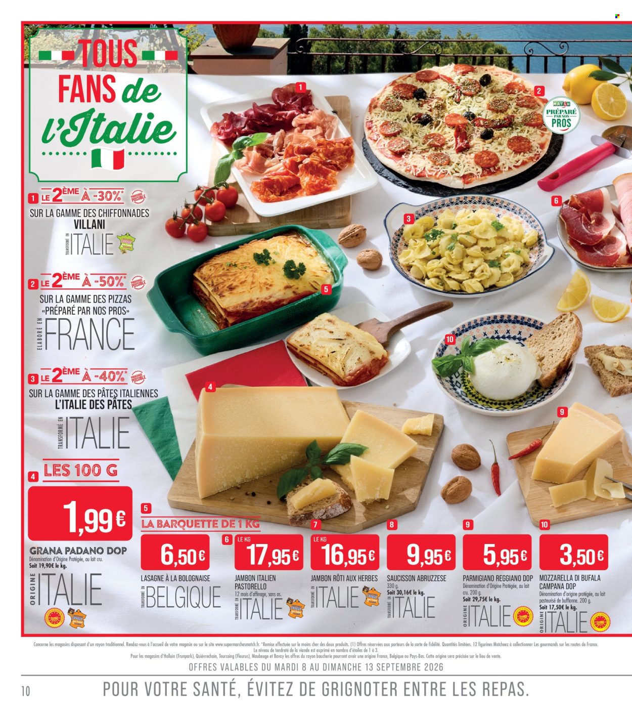 Catalogue Supermarché Match - 08/09/2026 - 20/09/2026. Page 10