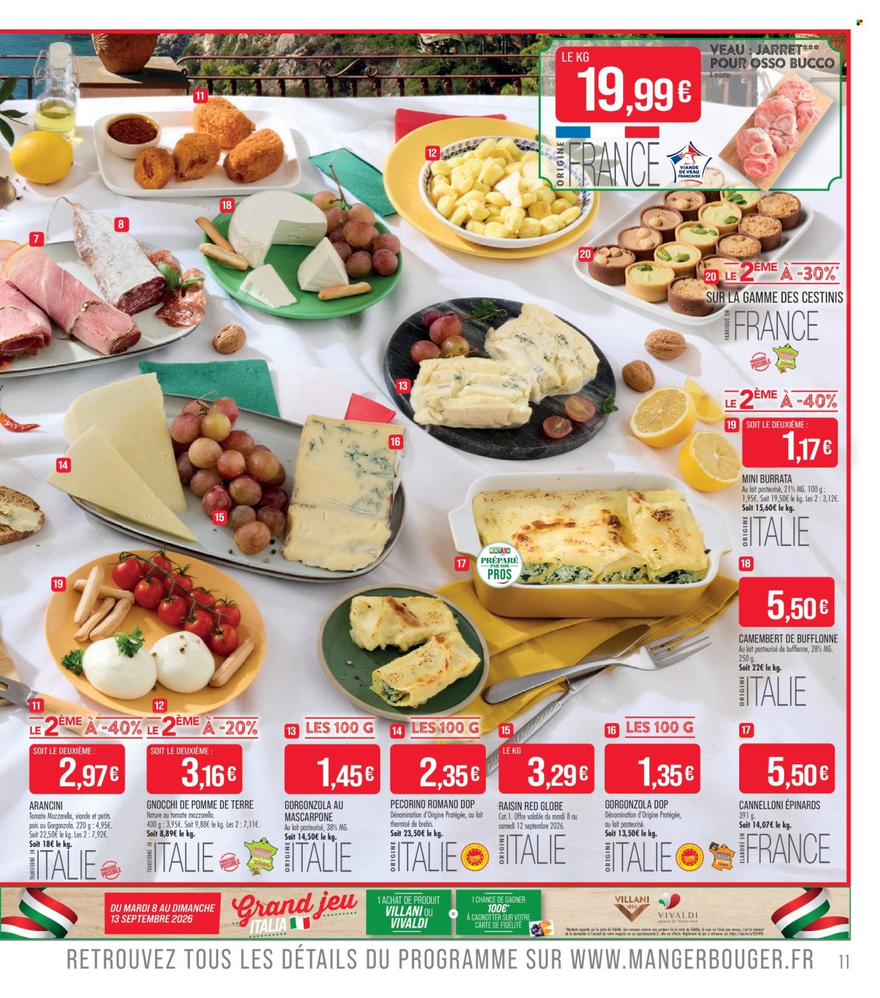 Catalogue Supermarché Match - 08/09/2026 - 20/09/2026. Page 11