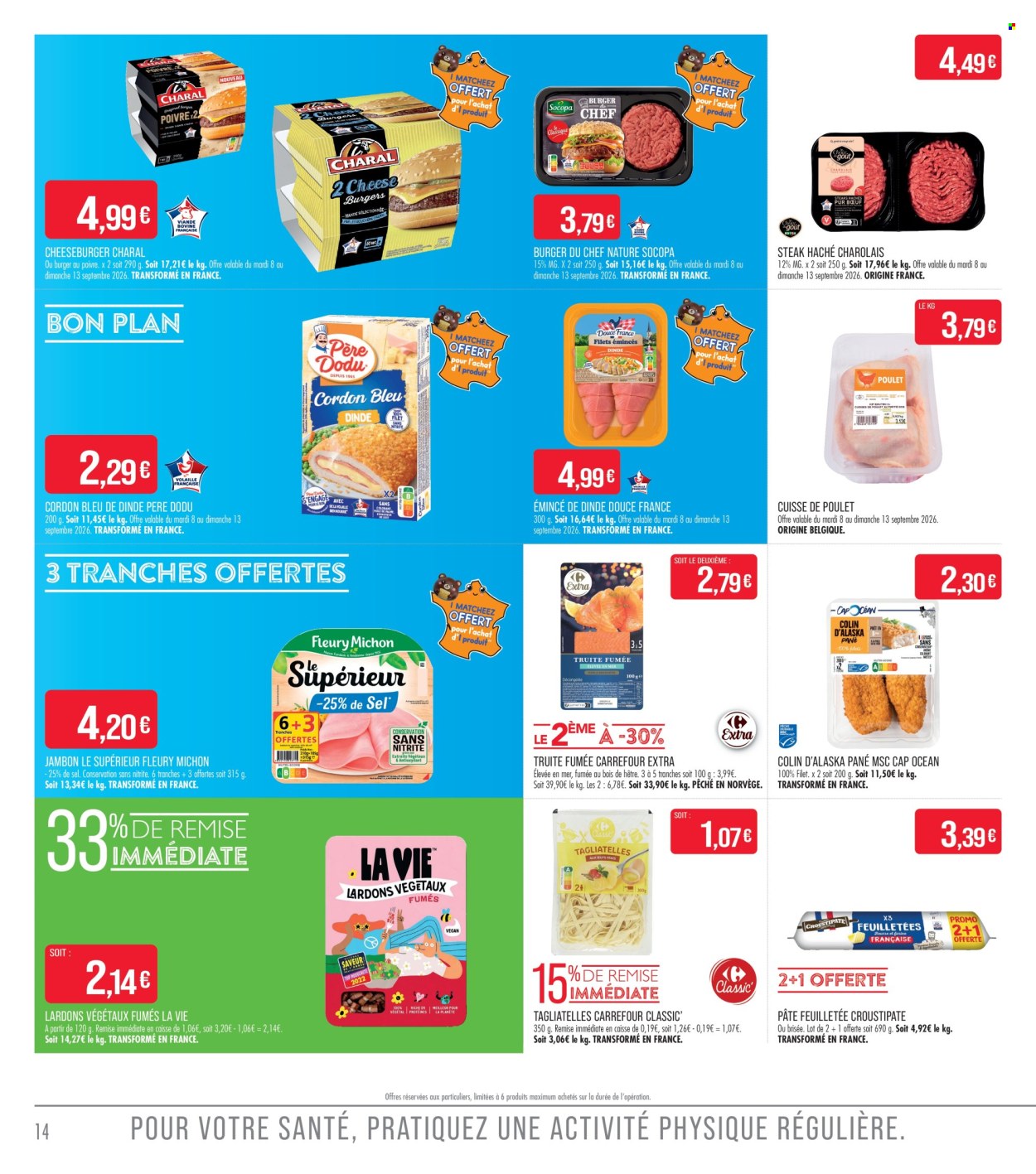 Catalogue Supermarché Match - 08/09/2026 - 20/09/2026. Page 14