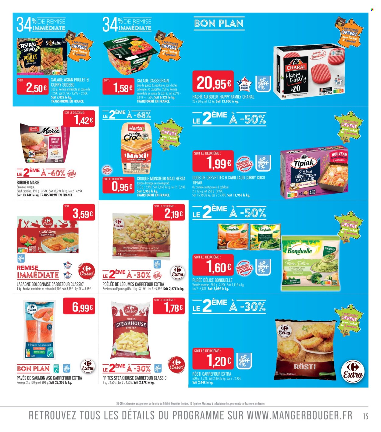 Catalogue Supermarché Match - 08/09/2026 - 20/09/2026. Page 15