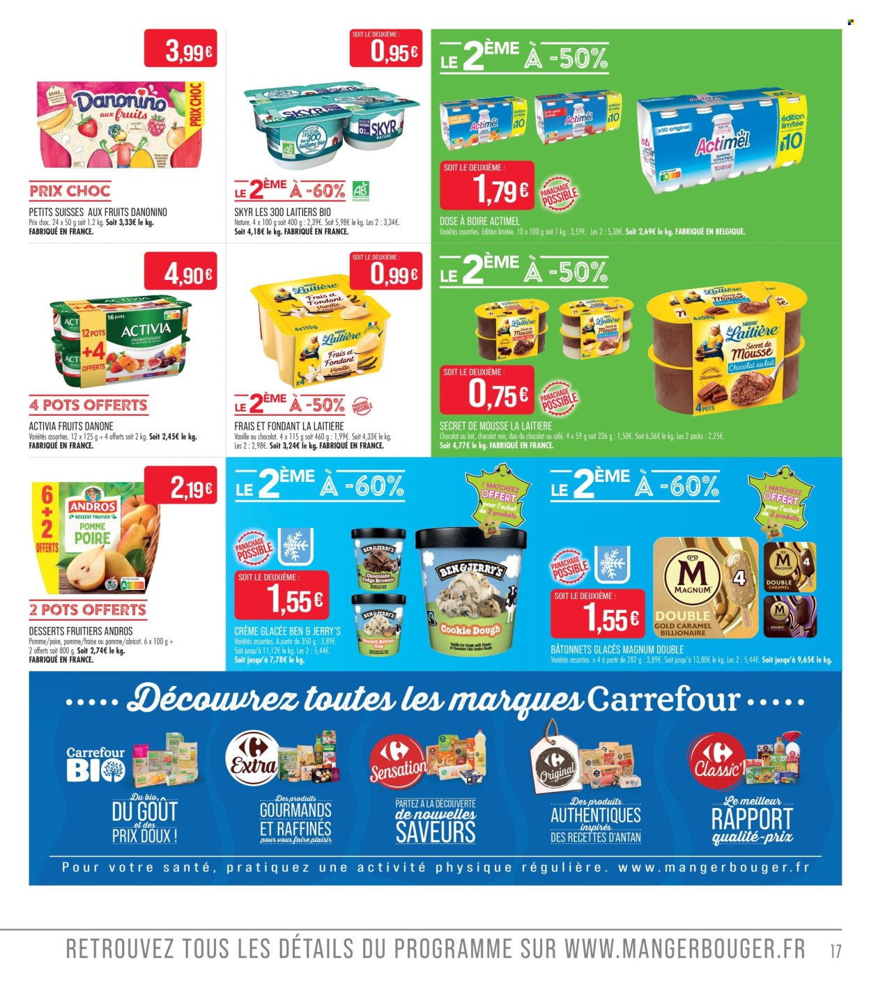 Catalogue Supermarché Match - 08/09/2026 - 20/09/2026. Page 17