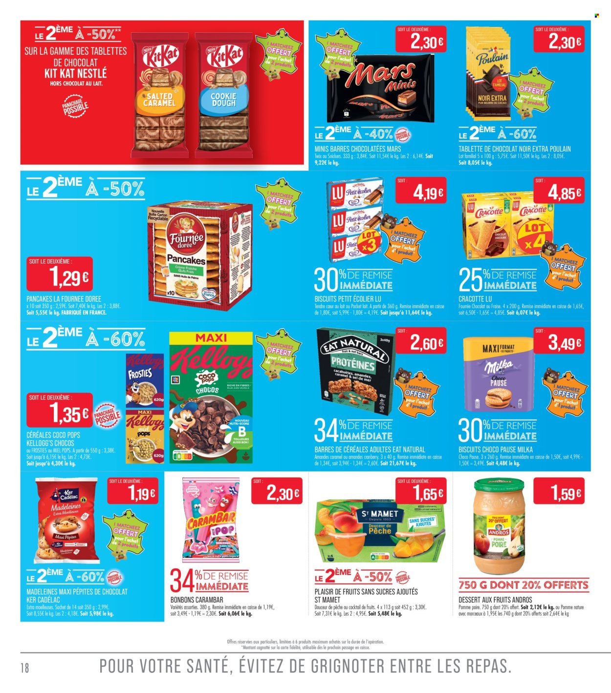 Catalogue Supermarché Match - 08/09/2026 - 20/09/2026. Page 18