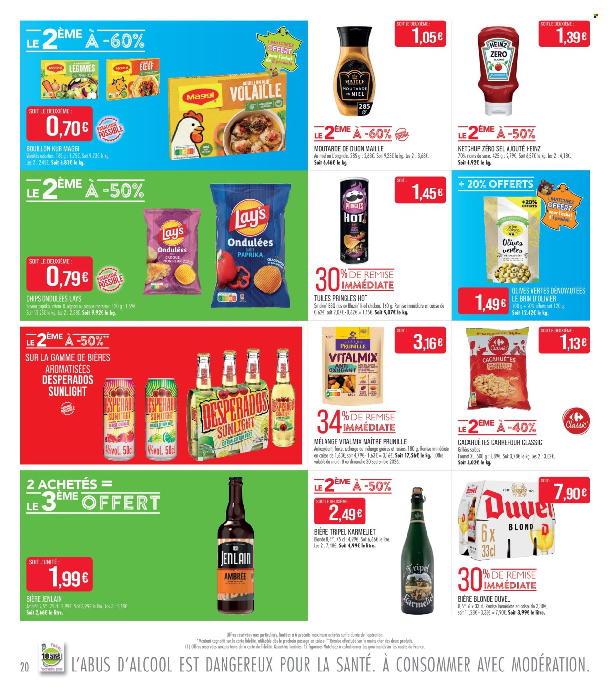 Catalogue Supermarché Match - 08/09/2026 - 20/09/2026. Page 20