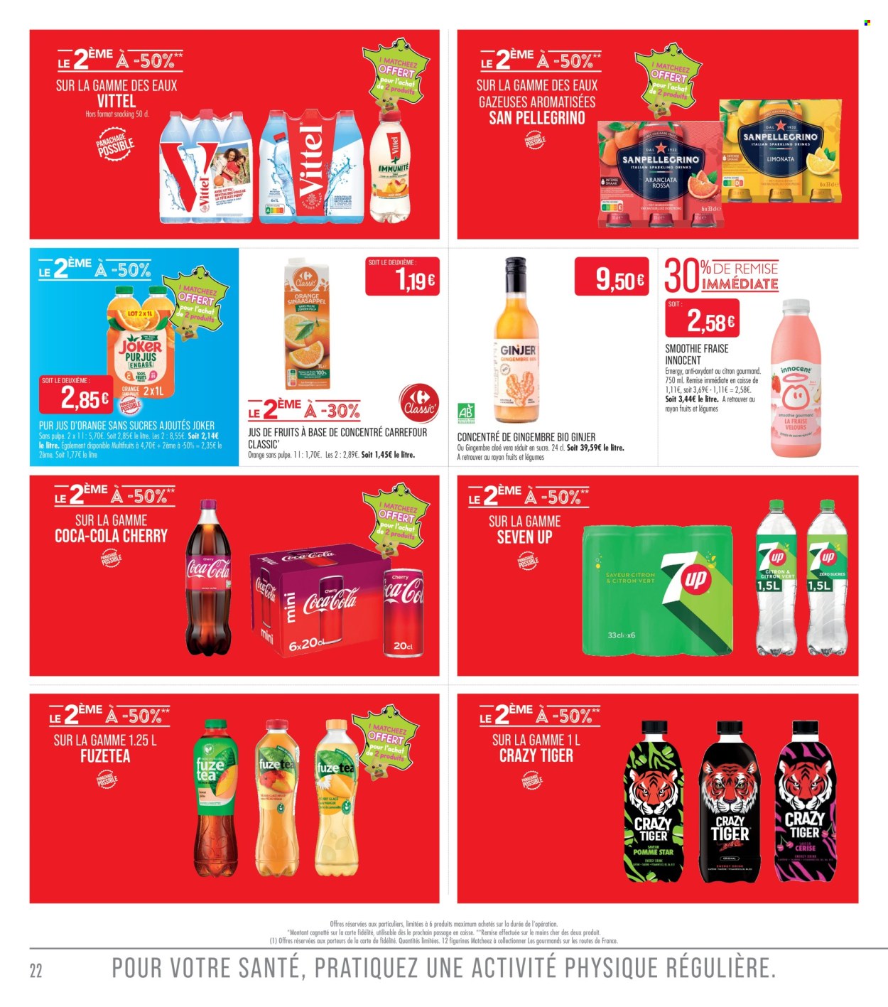 Catalogue Supermarché Match - 08/09/2026 - 20/09/2026. Page 22