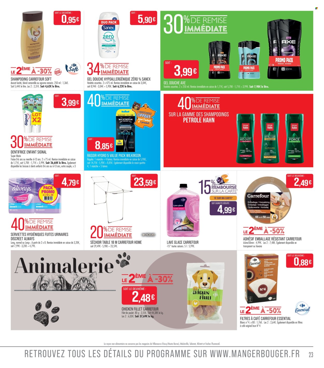 Catalogue Supermarché Match - 08/09/2026 - 20/09/2026. Page 23