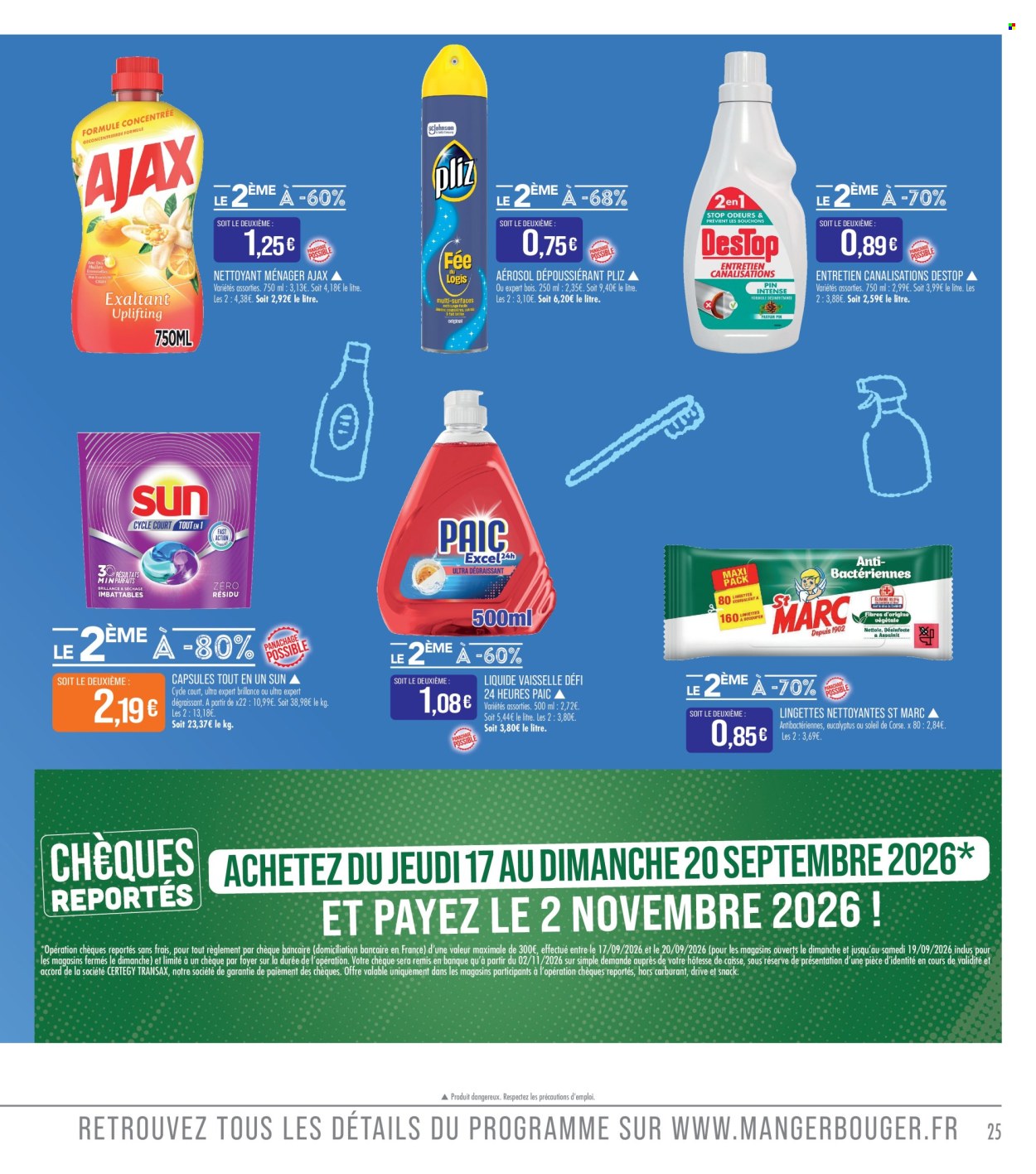 Catalogue Supermarché Match - 08/09/2026 - 20/09/2026. Page 25