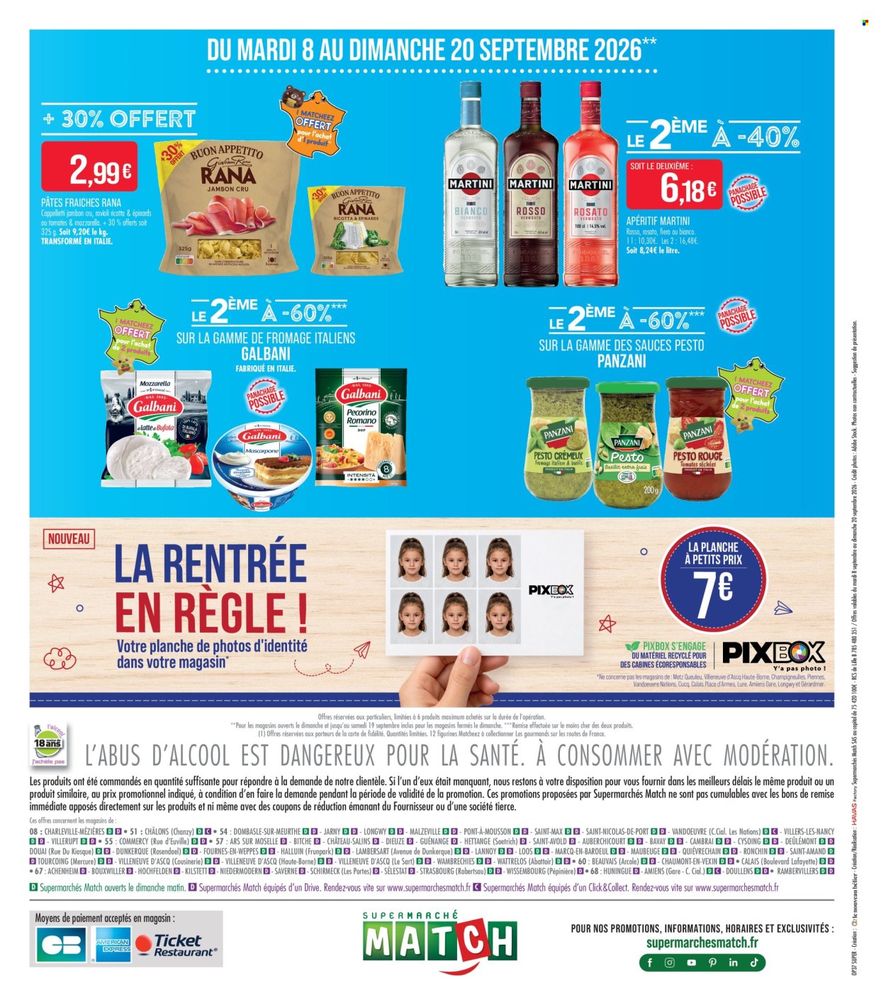 Catalogue Supermarché Match - 08/09/2026 - 20/09/2026. Page 26