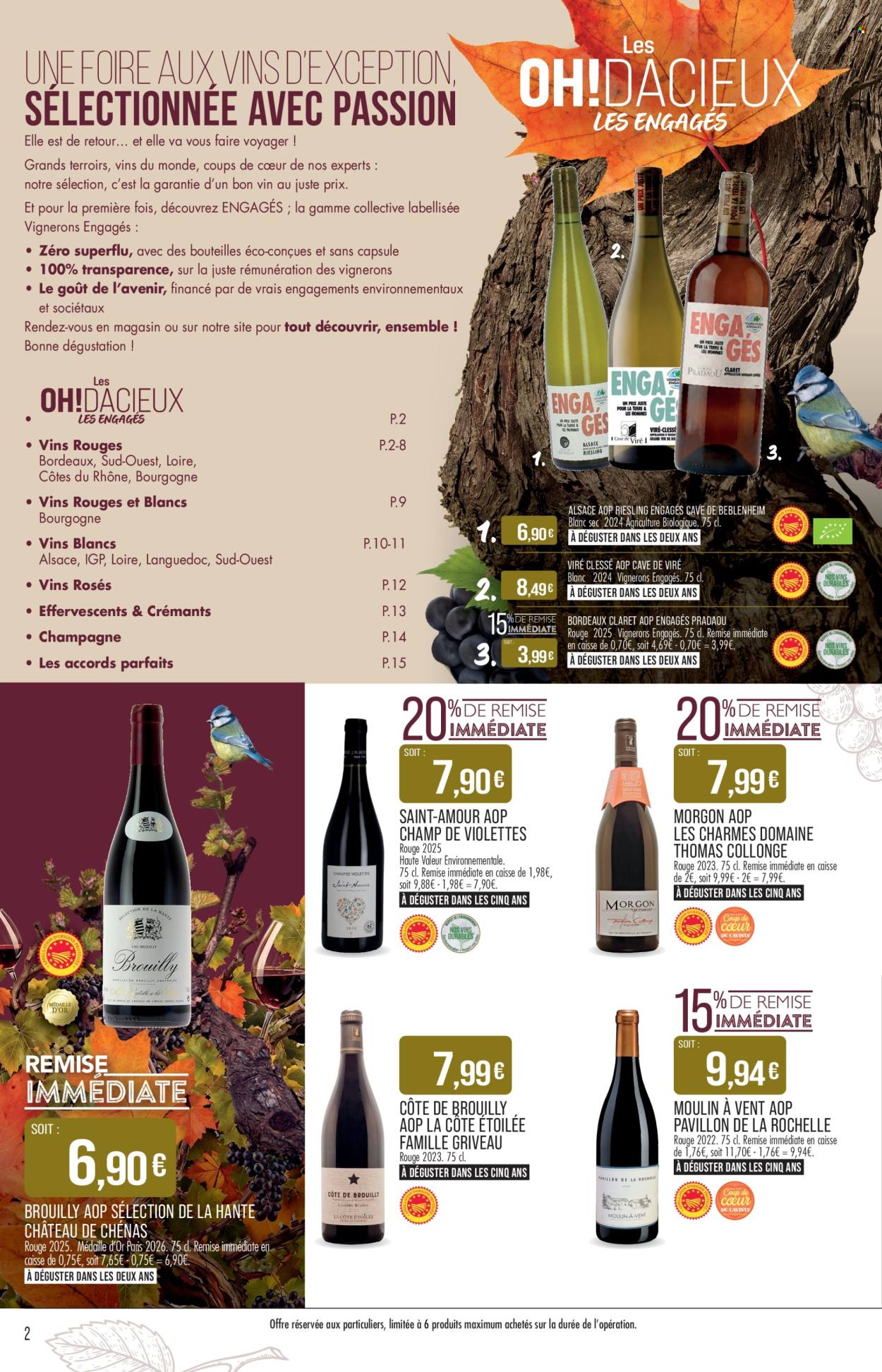 Catalogue Supermarché Match - 03/09/2026 - 20/09/2026. Page 2