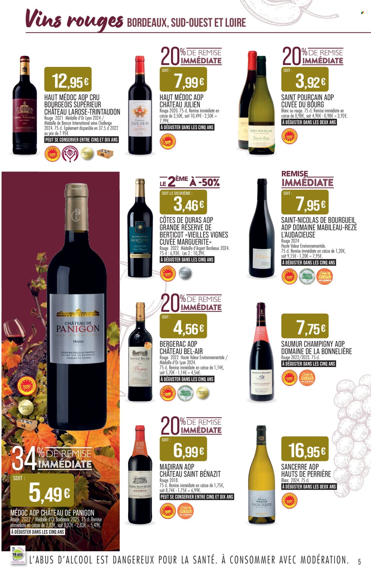 Catalogue Supermarché Match - 03/09/2026 - 20/09/2026. Page 5