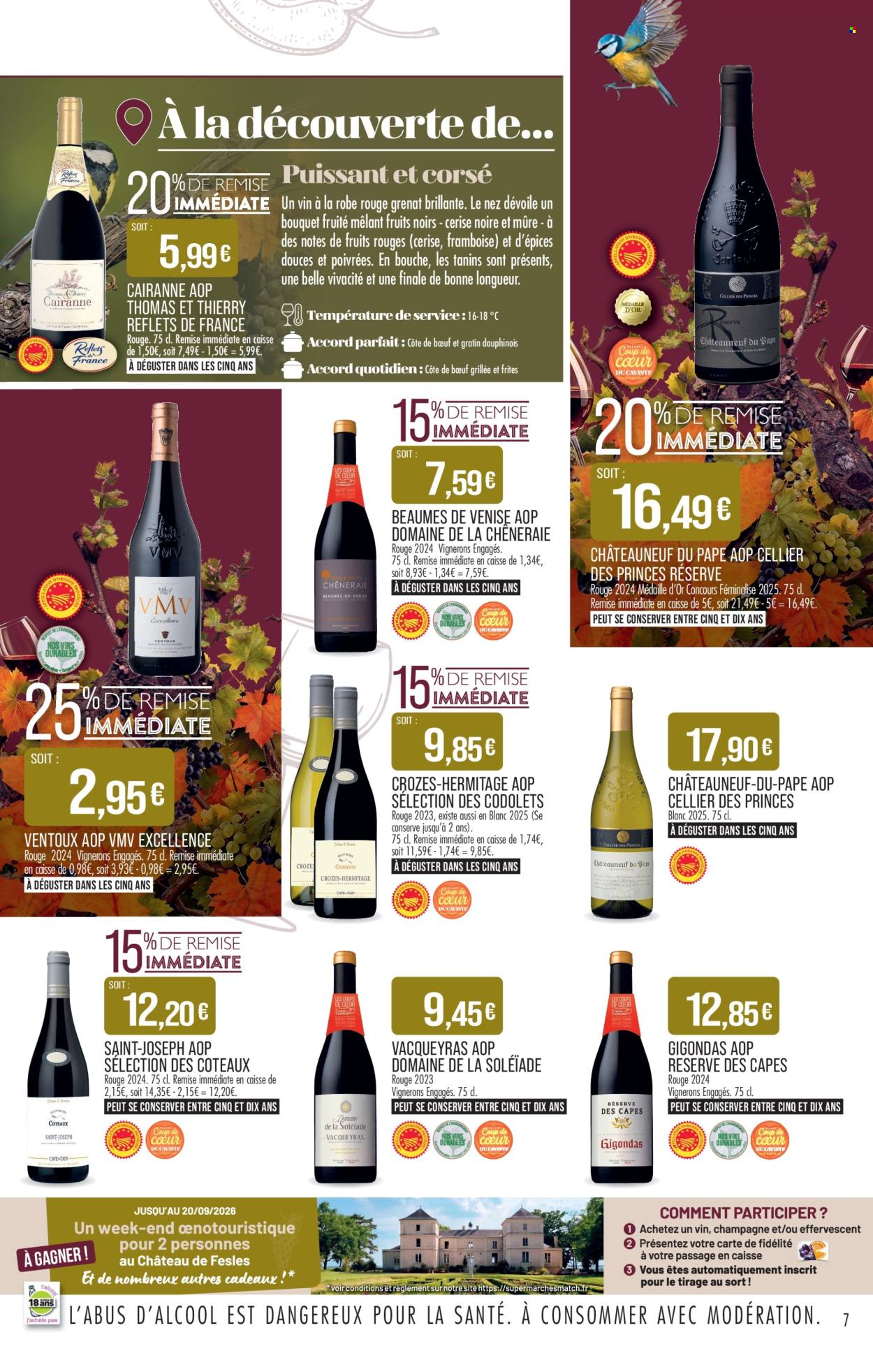 Catalogue Supermarché Match - 03/09/2026 - 20/09/2026. Page 7