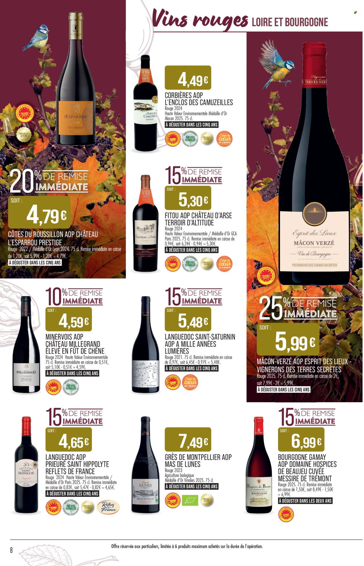 Catalogue Supermarché Match - 03/09/2026 - 20/09/2026. Page 8