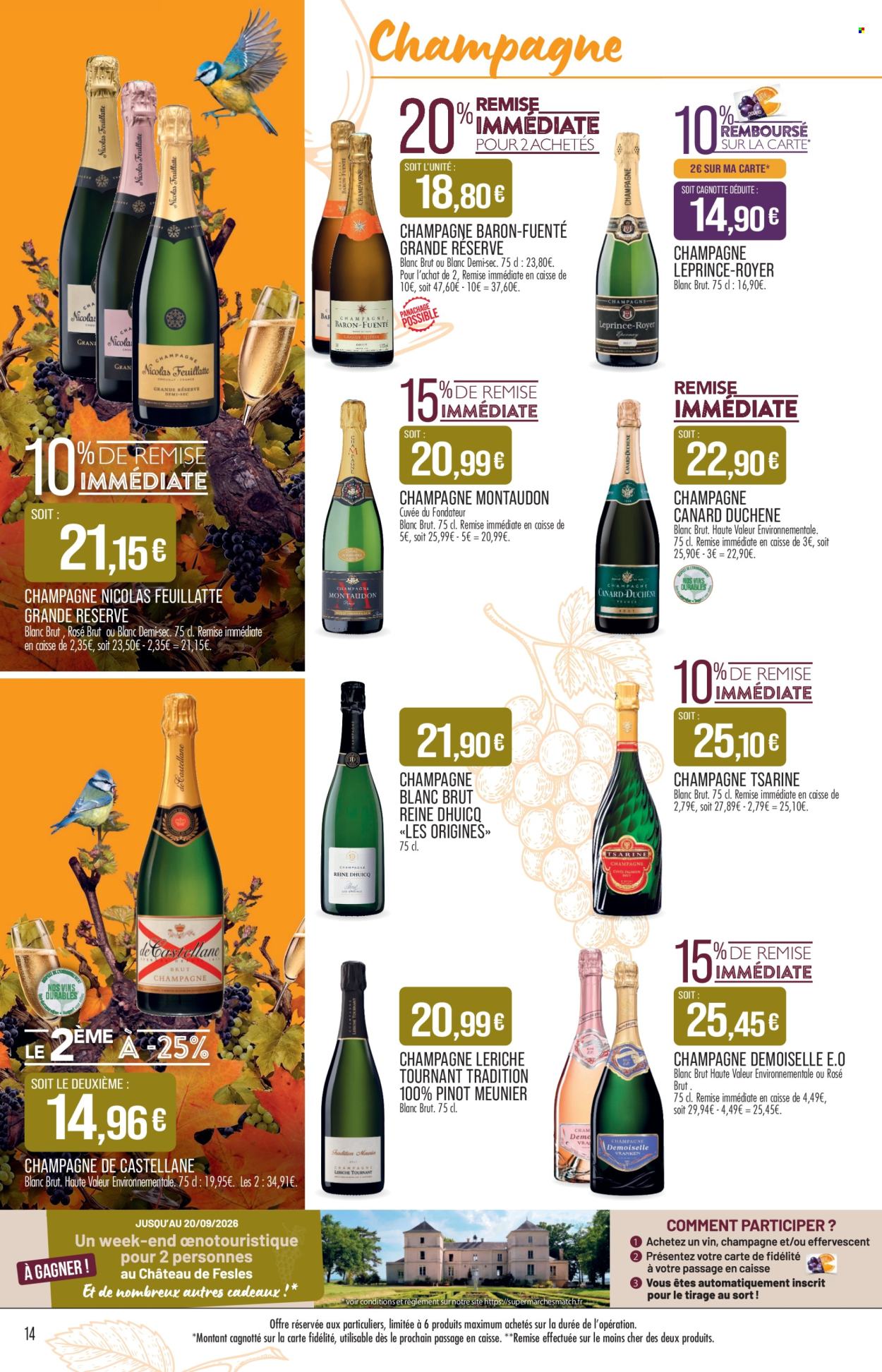 Catalogue Supermarché Match - 03/09/2026 - 20/09/2026. Page 14