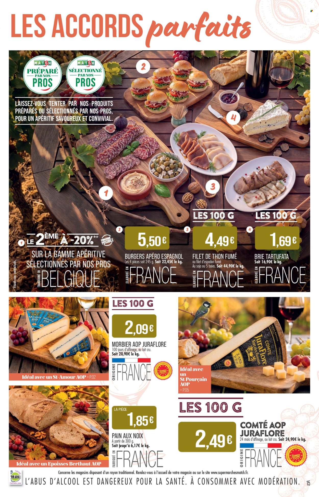 Catalogue Supermarché Match - 03/09/2026 - 20/09/2026. Page 15