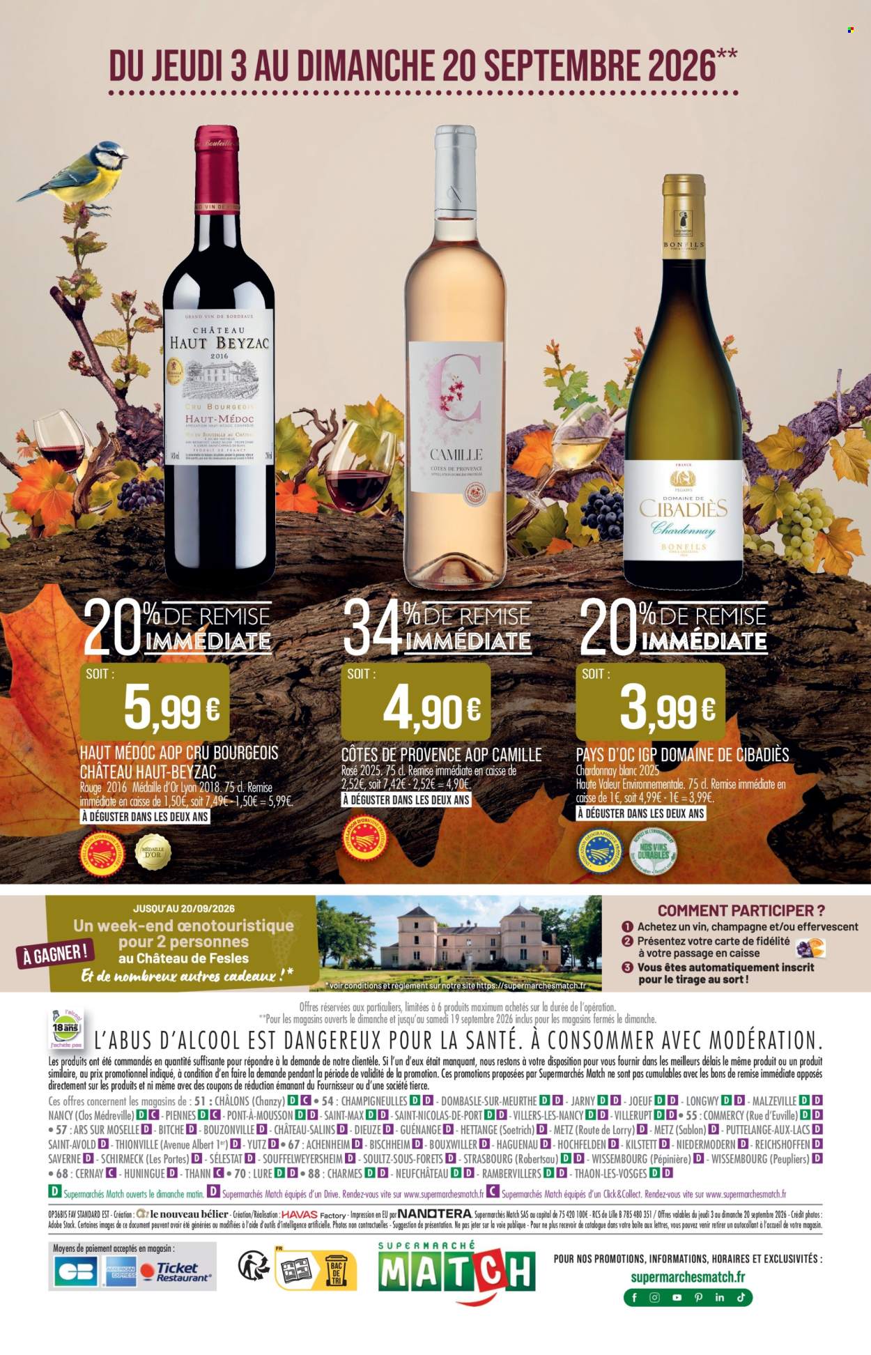 Catalogue Supermarché Match - 03/09/2026 - 20/09/2026. Page 16