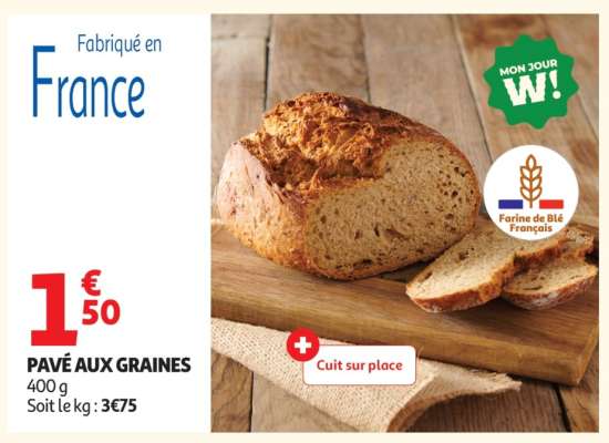 Pavé Aux Graines