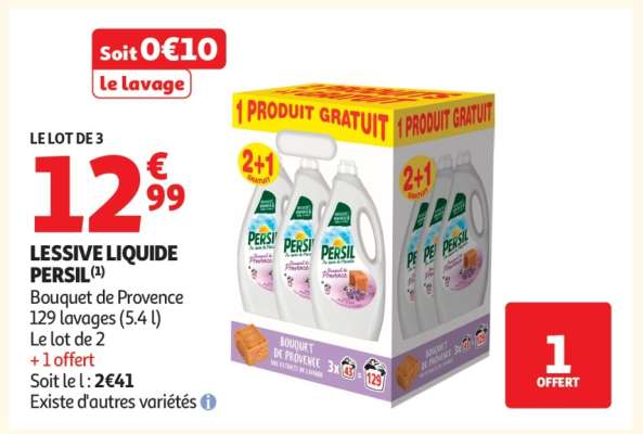 LESSIVE LIQUIDE PERSIL